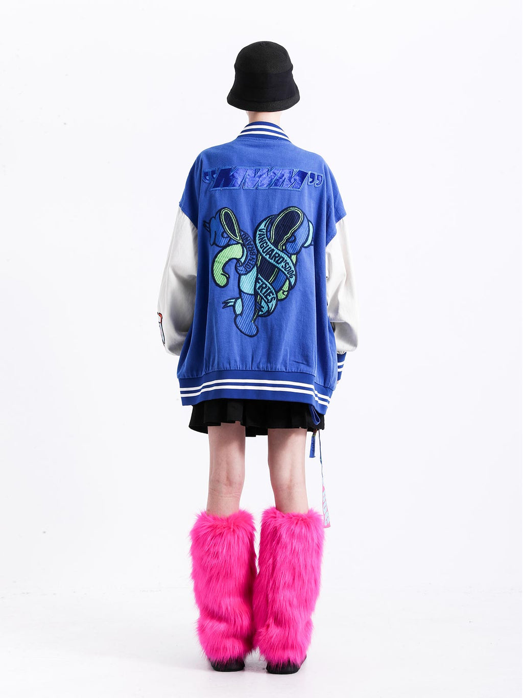 VANGUARD'S DOG BOMBER JACKET