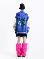 VANGUARD'S DOG BOMBER JACKET
