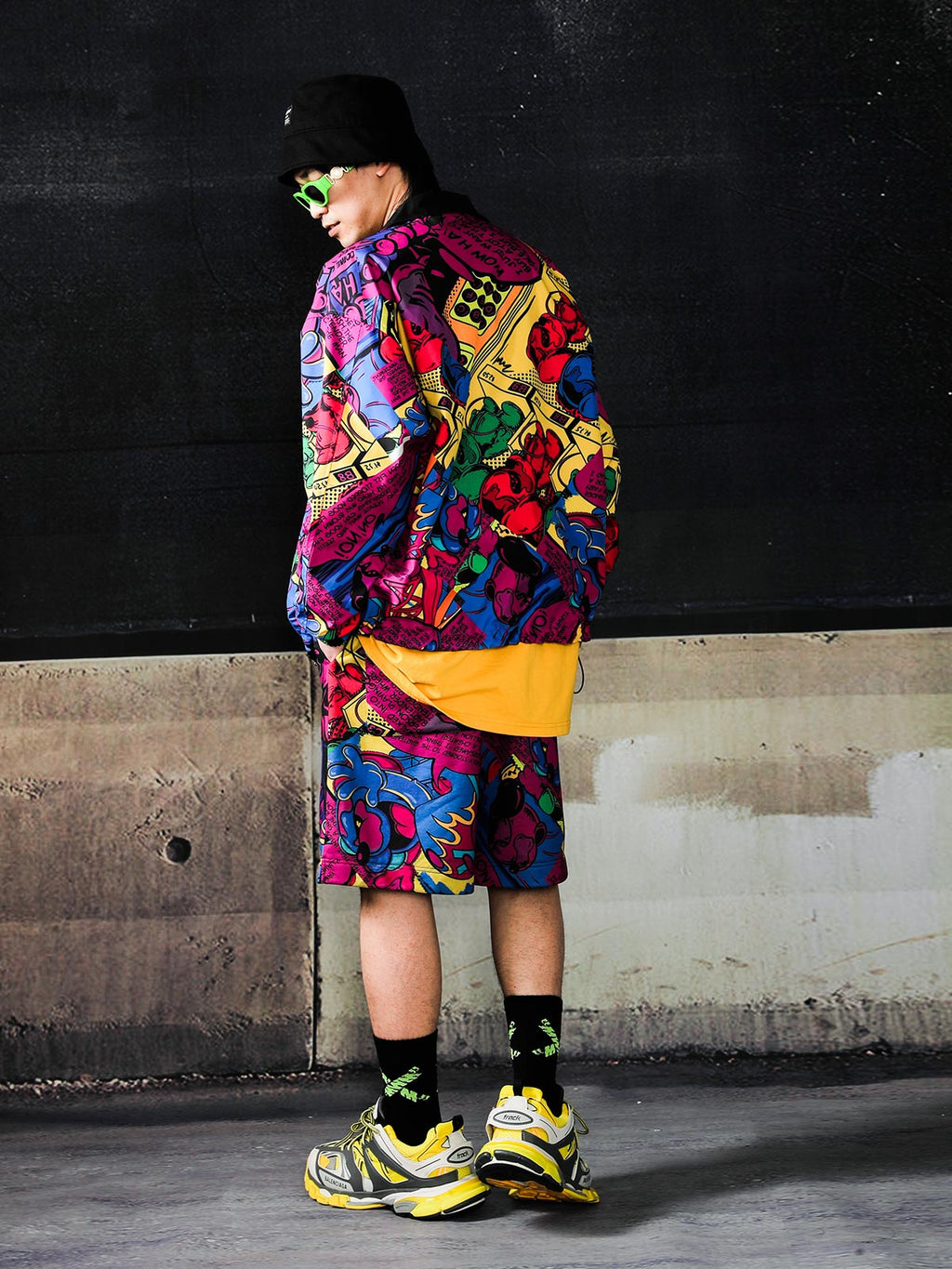 VANGUARD'S DOG REVERSIBLE JACKET