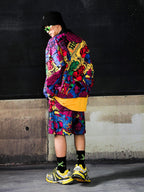 VANGUARD'S DOG REVERSIBLE JACKET