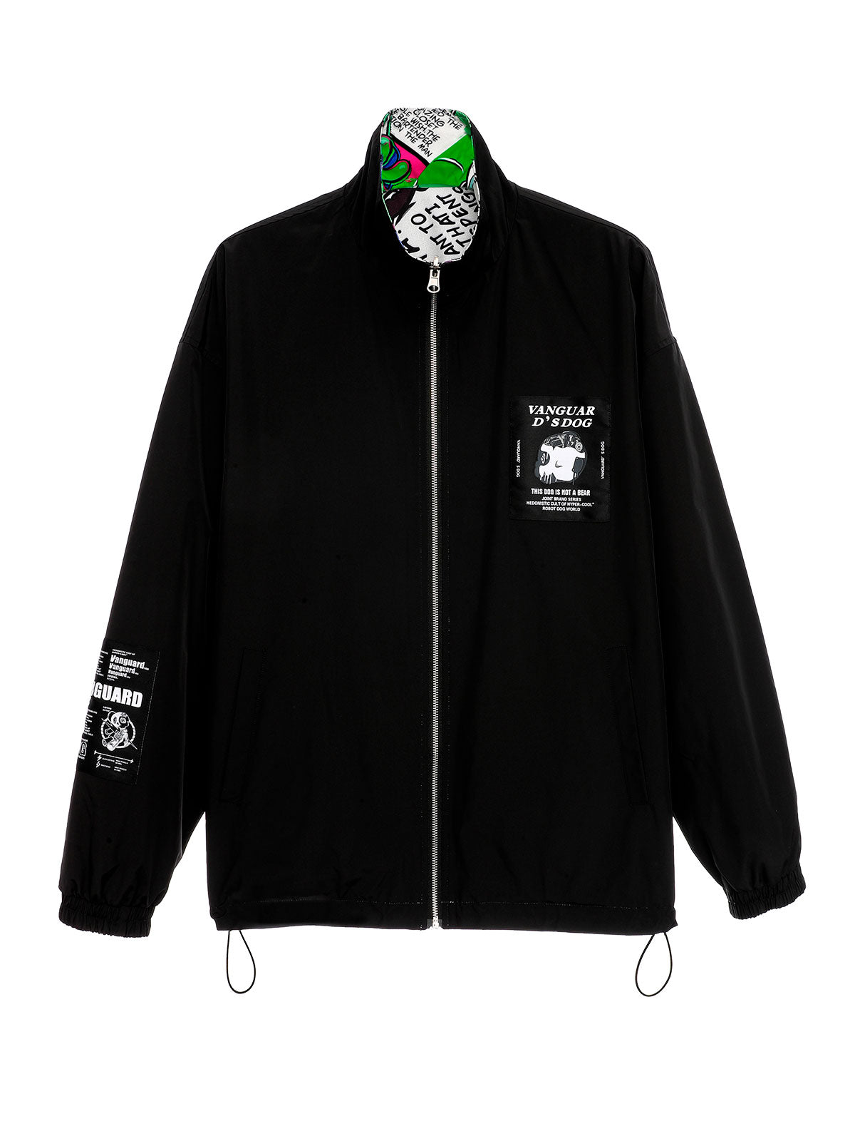 VANGUARD'S DOG REVERSIBLE JACKET