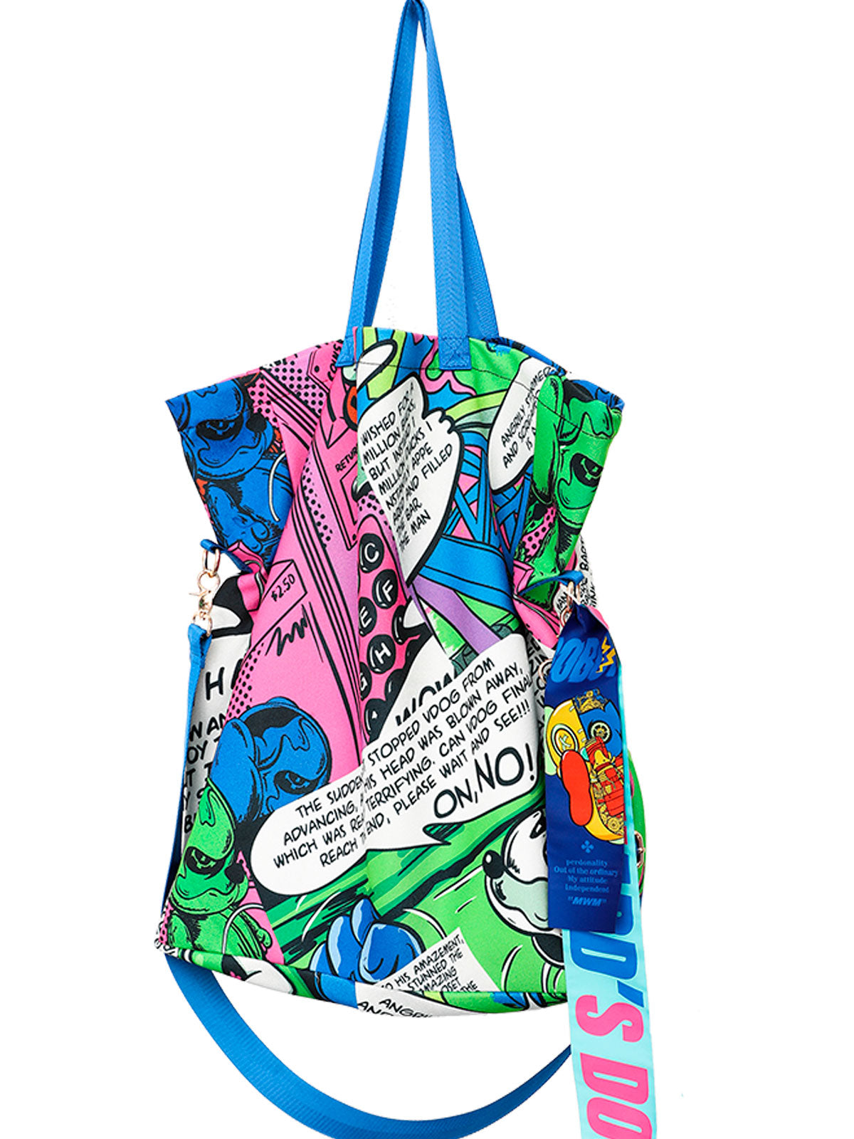 VANGUARD'S DOG TOTE BAG