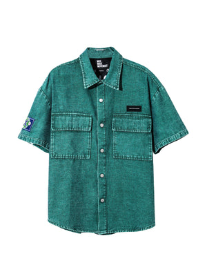 GREEN