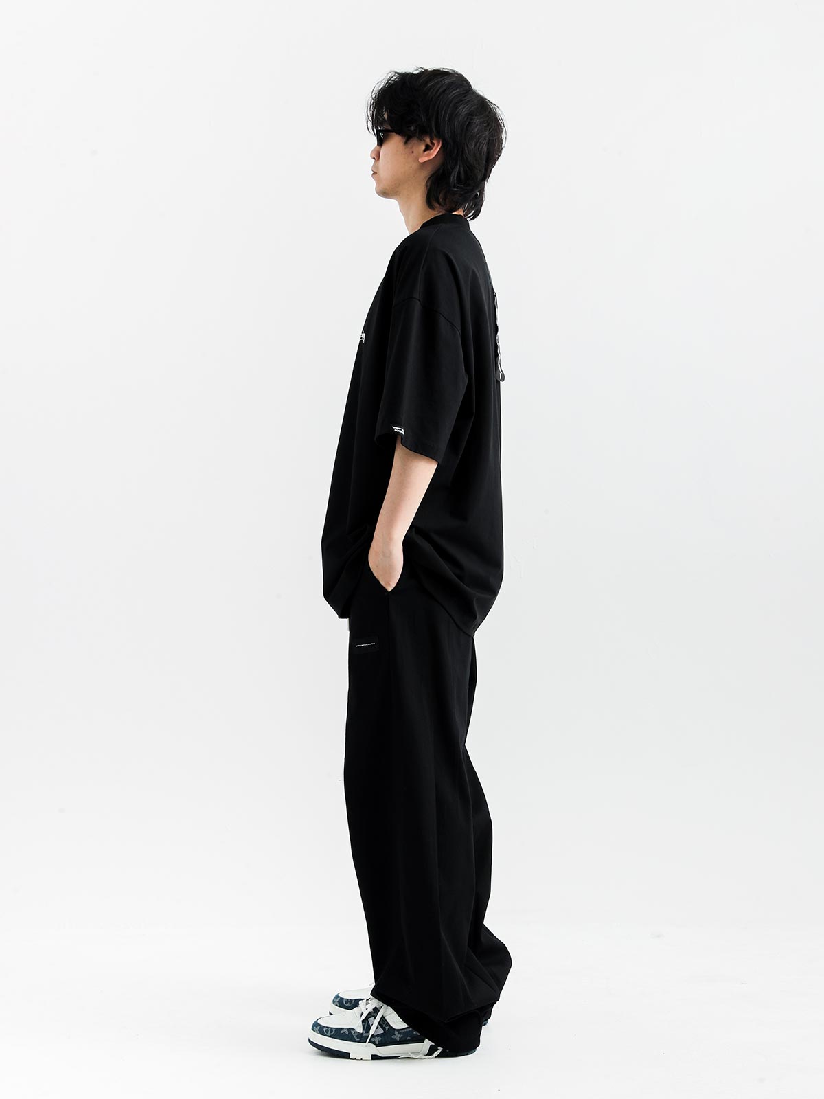 OBF BLACK T-SHIRT