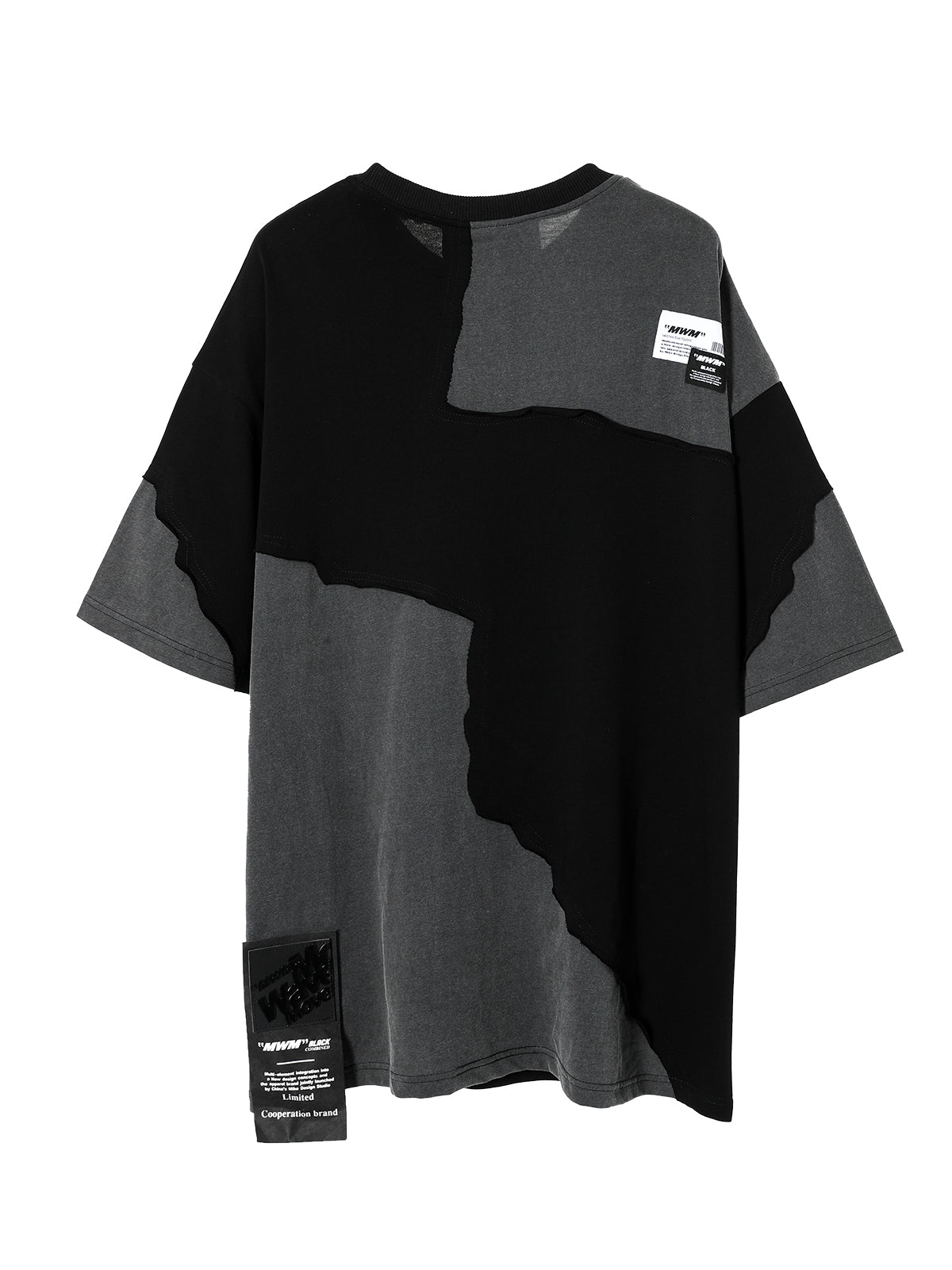 CAMISETA PARCHEADA