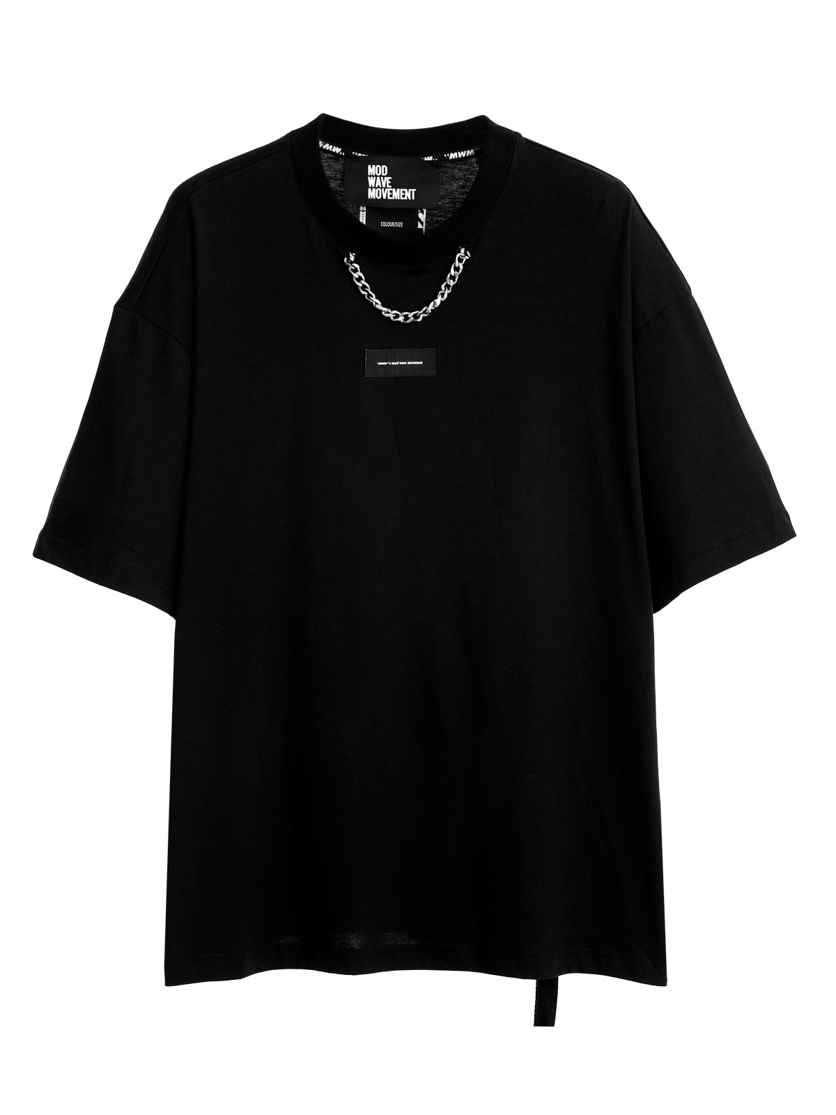 CHAIN NECK T-SHIRT