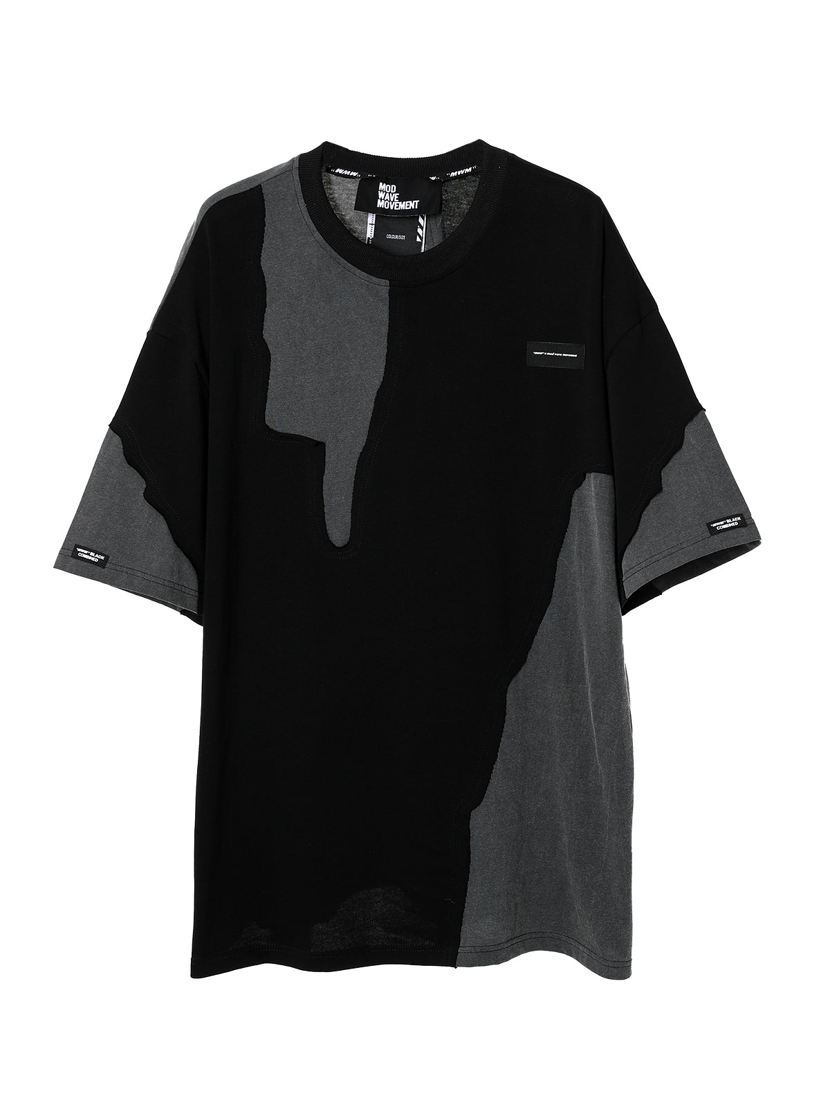 CAMISETA PARCHEADA