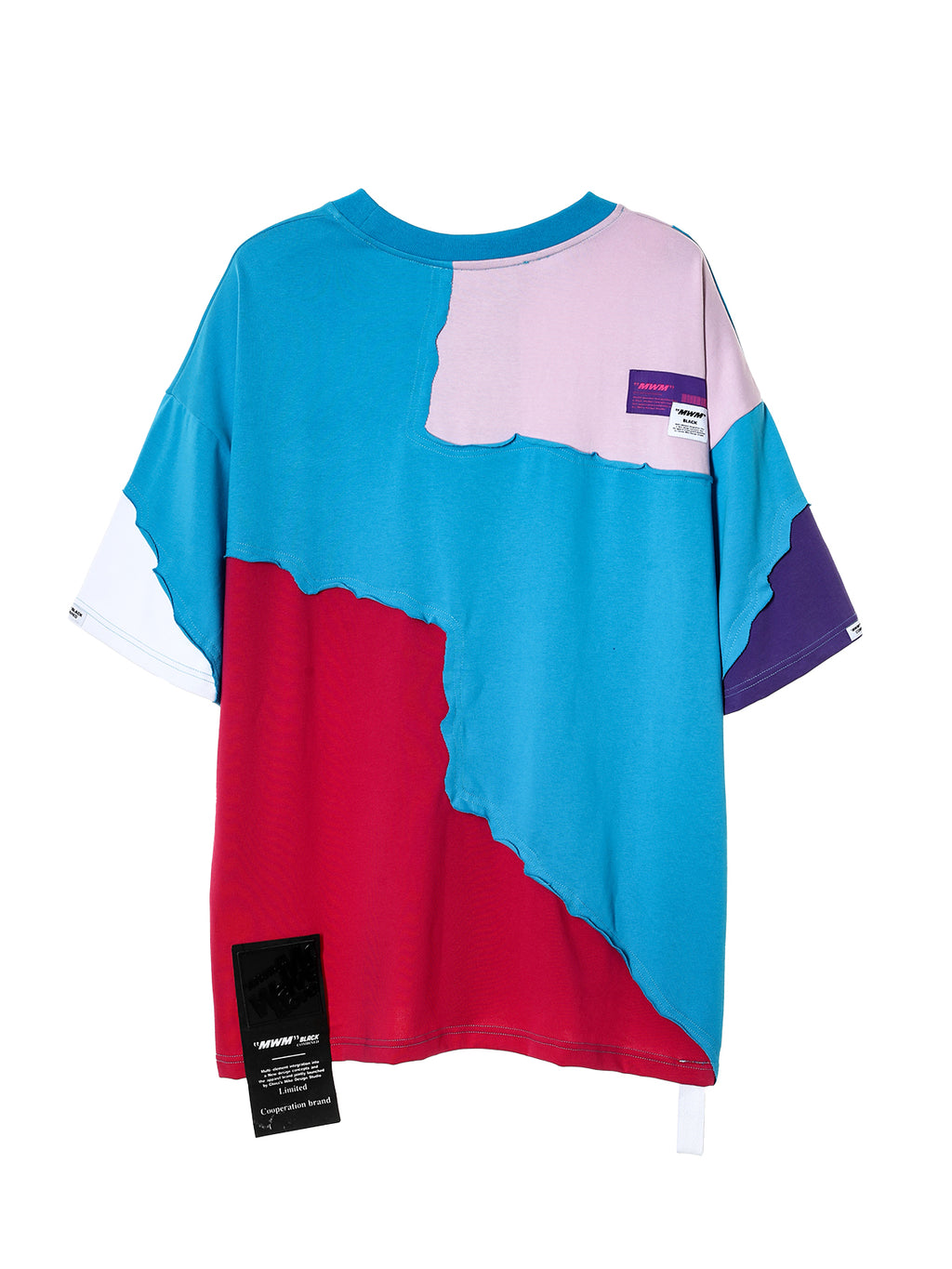 CAMISETA PARCHEADA
