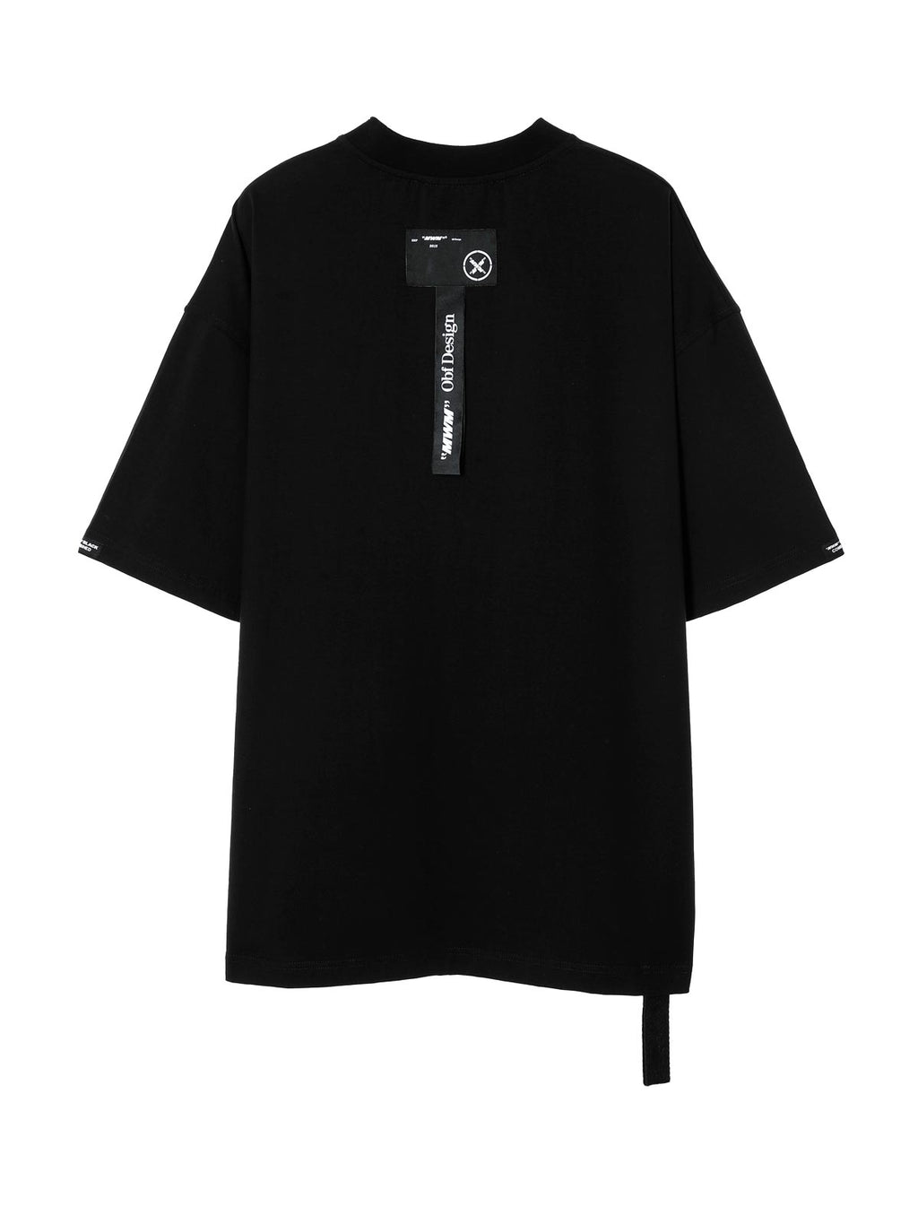 OBF BLACK T-SHIRT