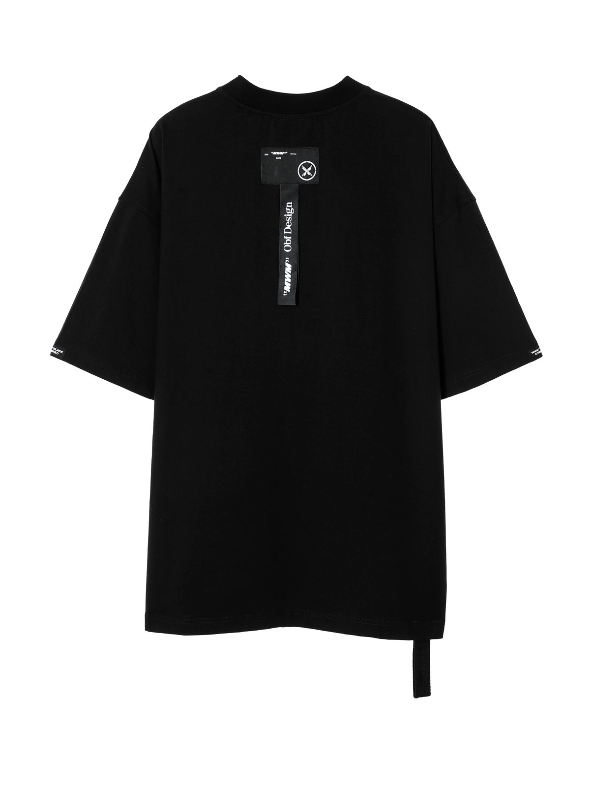 OBF BLACK T-SHIRT