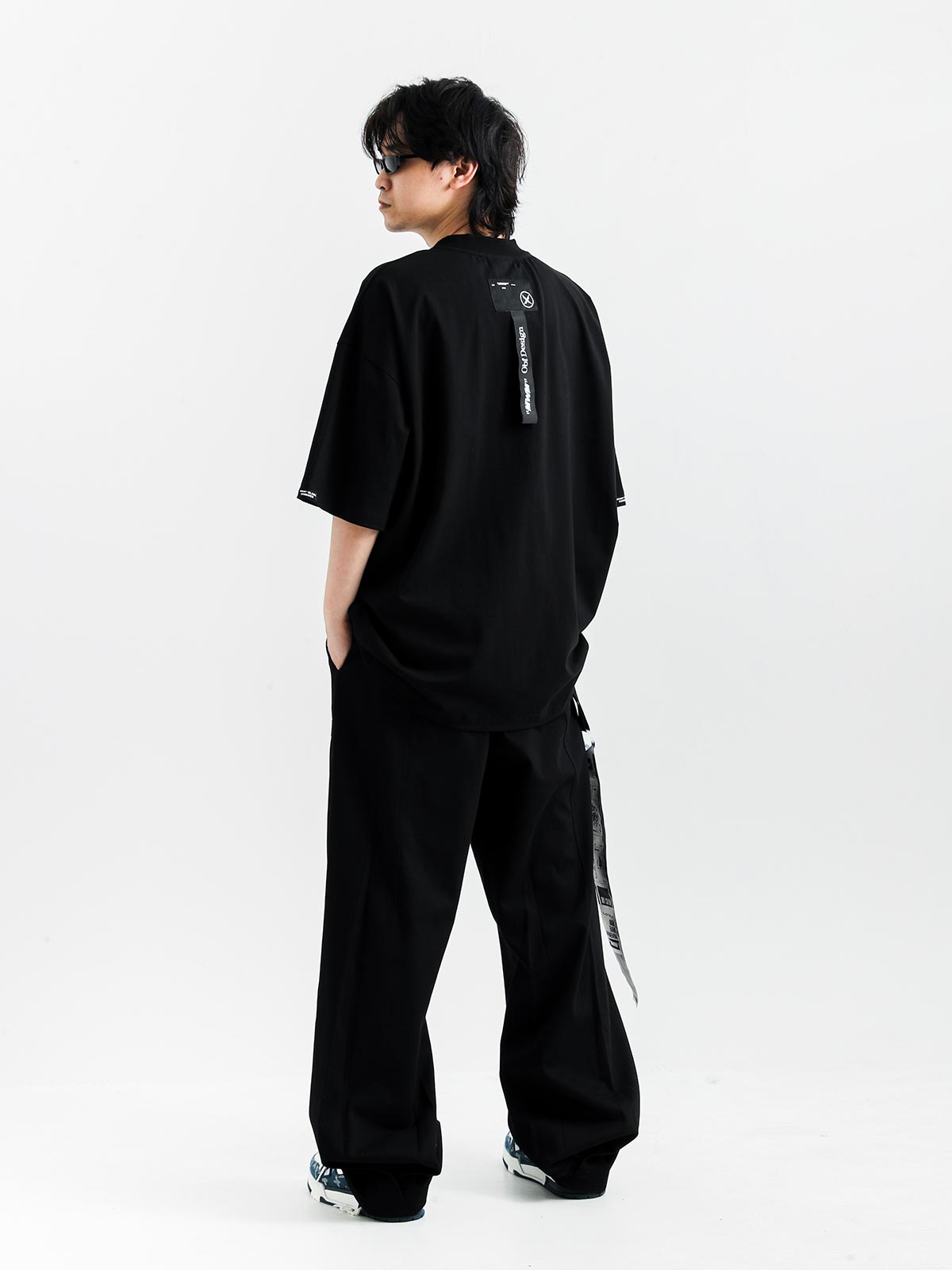 OBF BLACK T-SHIRT