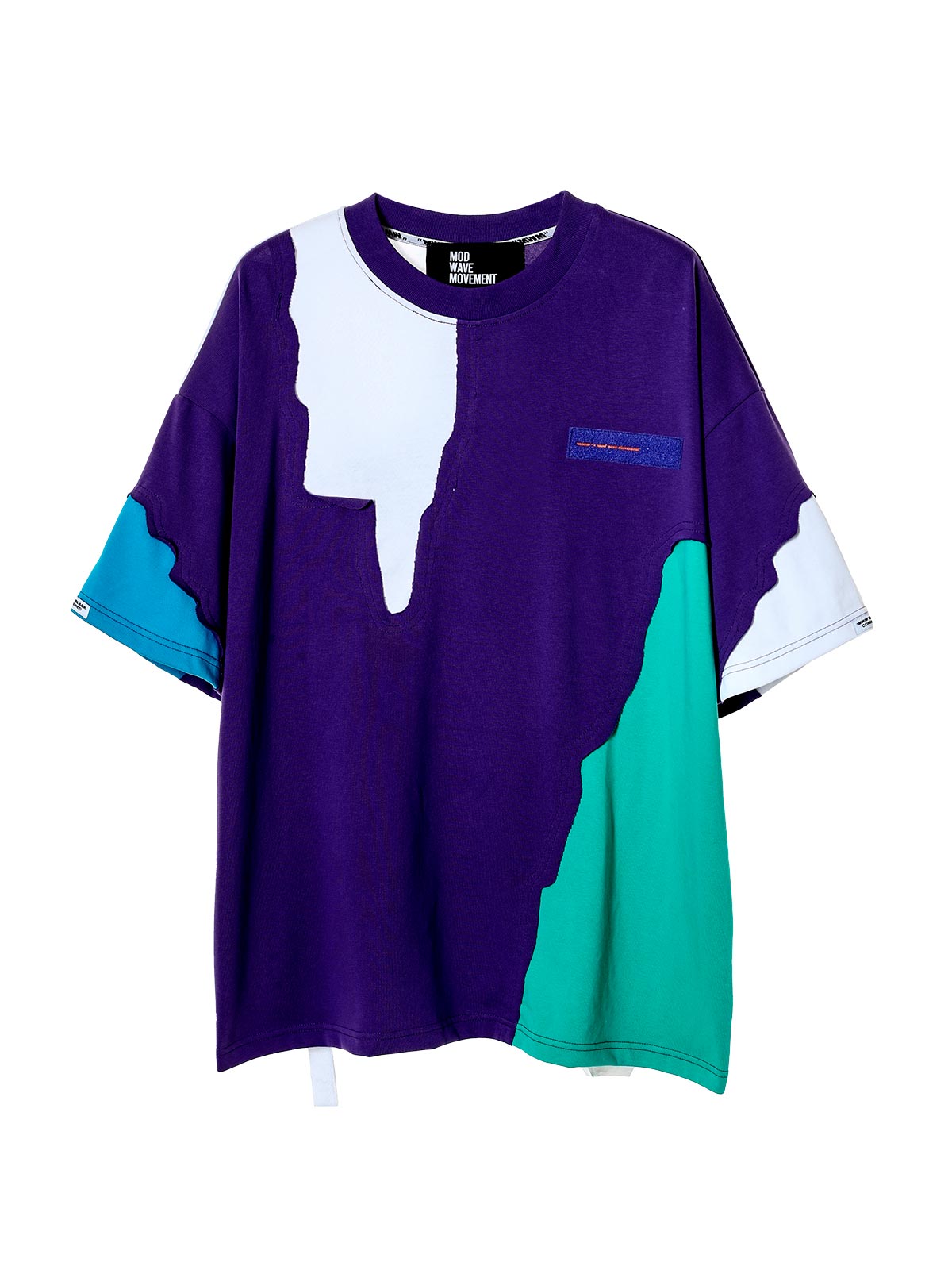 CAMISETA PARCHEADA