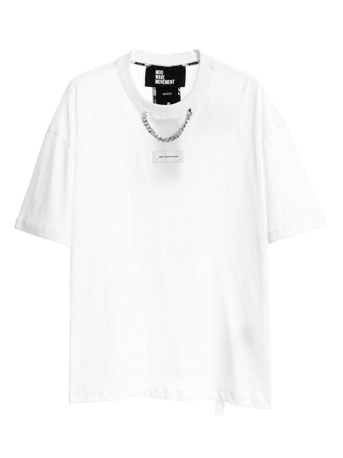 CHAIN NECK T-SHIRT