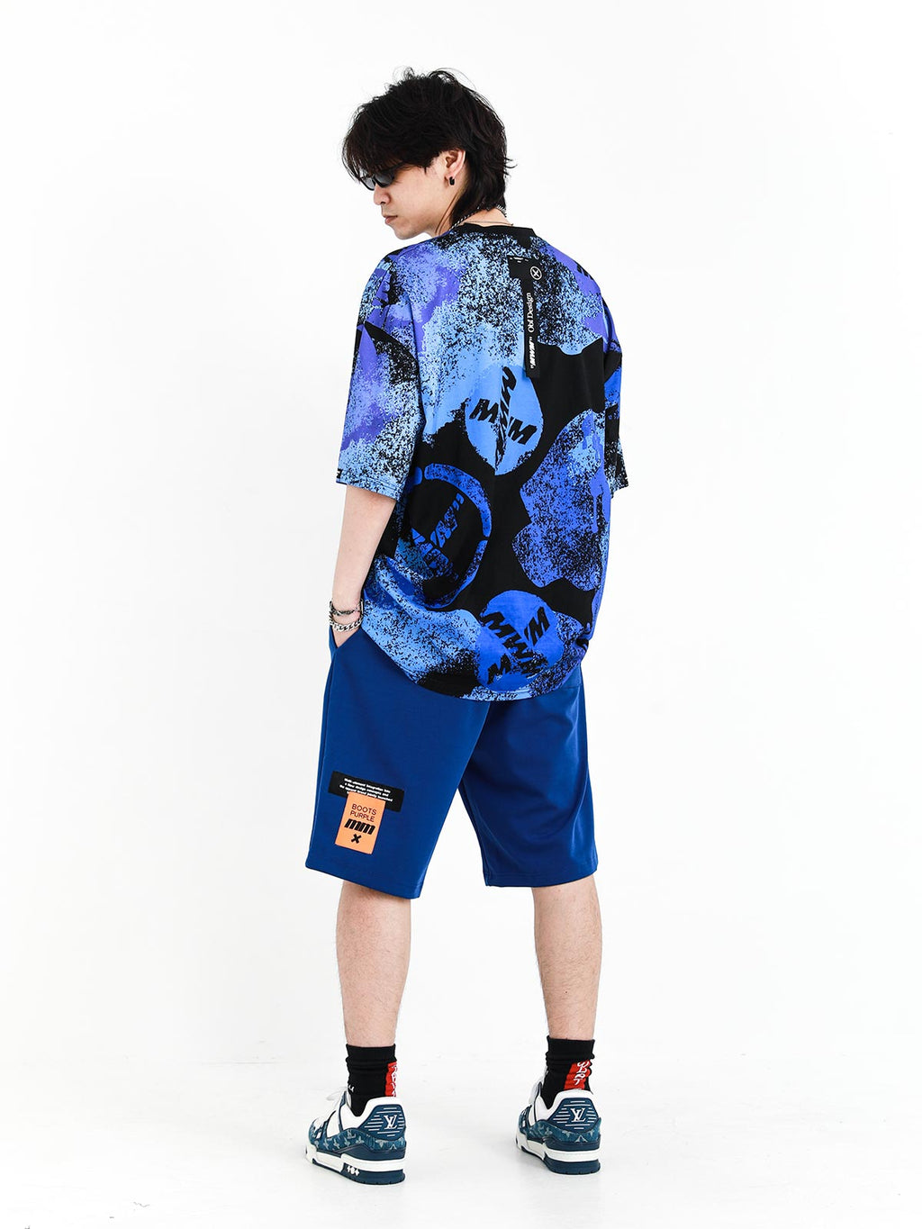 CAMISETA TIE DYE MWM