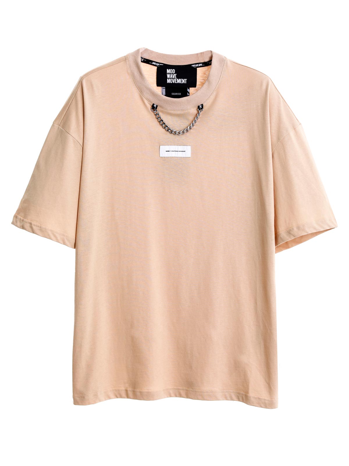 CHAIN NECK T-SHIRT