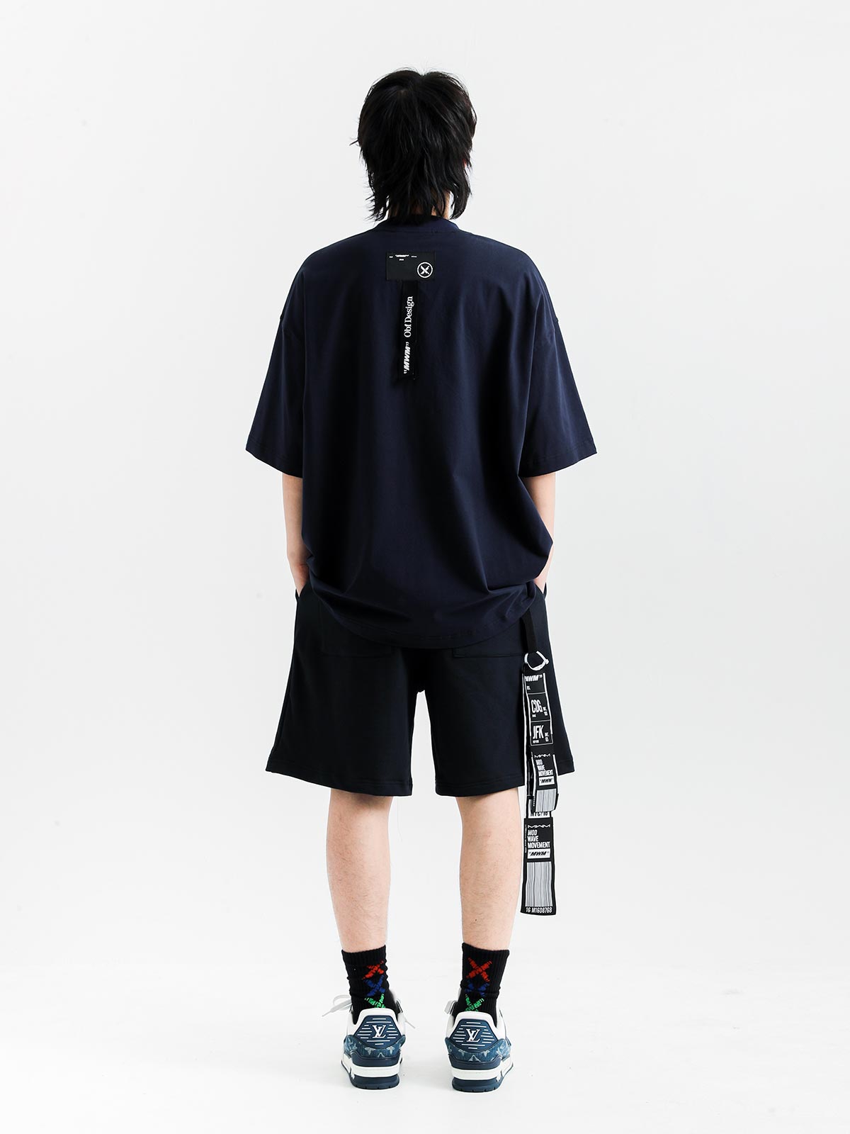 OBF BLACK T-SHIRT