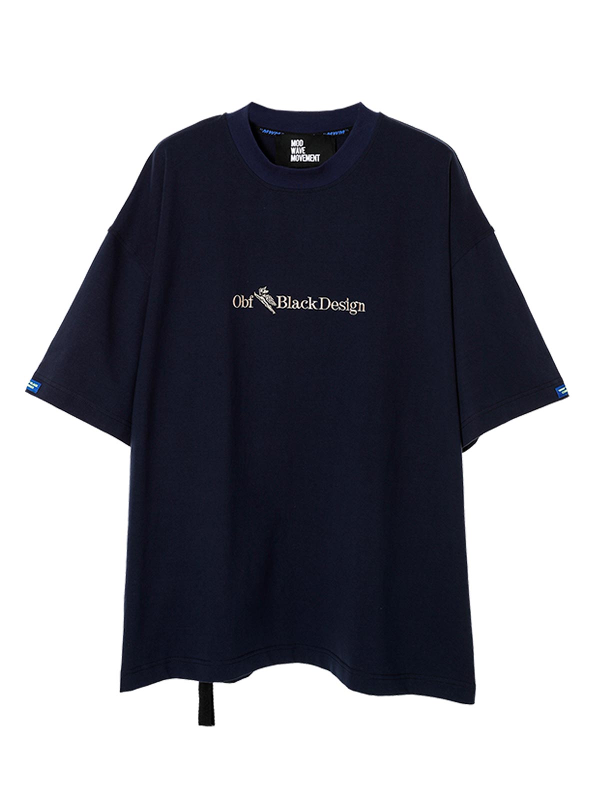 OBF BLACK T-SHIRT