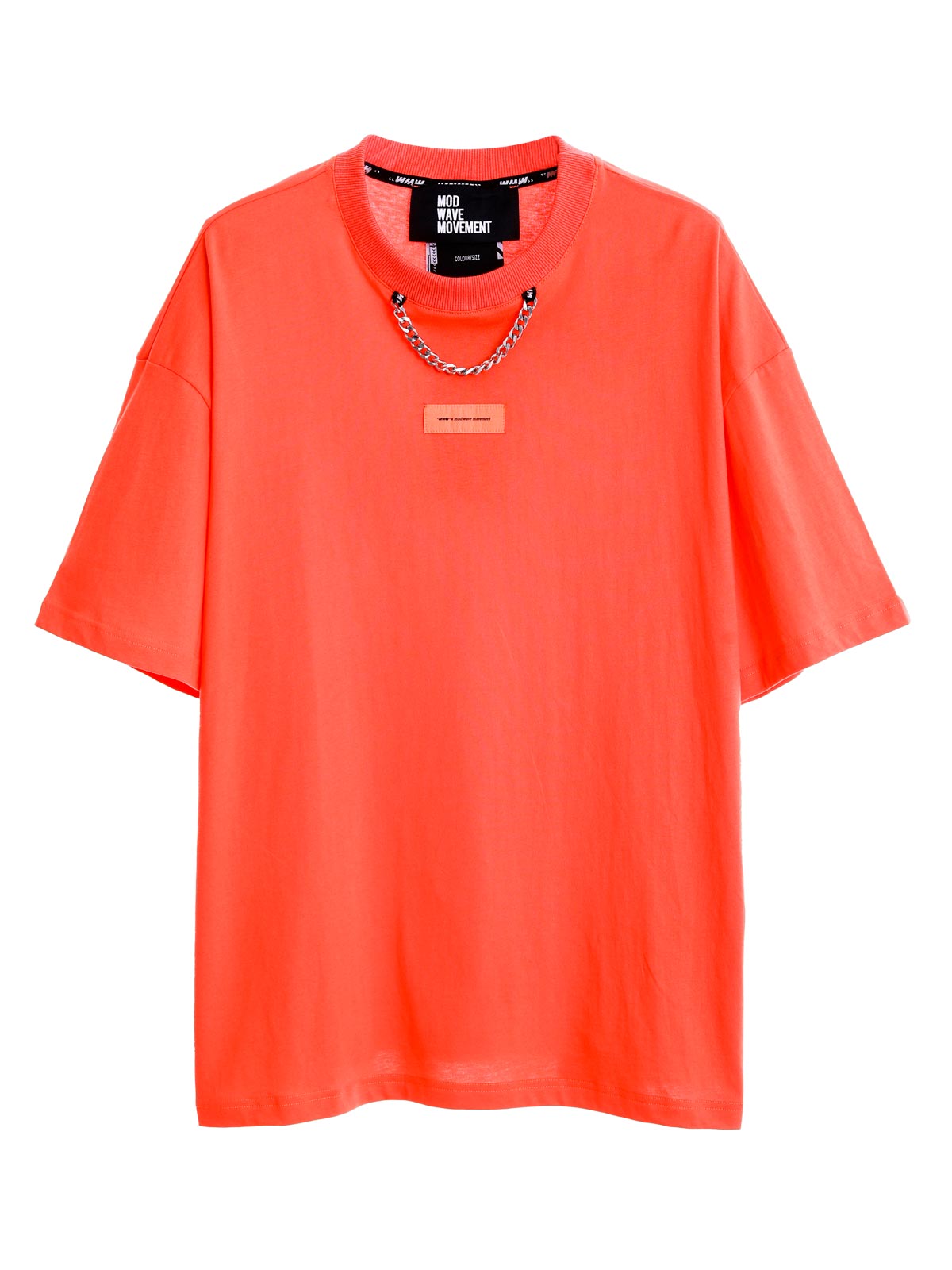 CHAIN NECK T-SHIRT