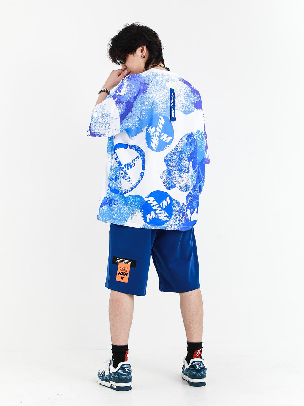 CAMISETA TIE DYE MWM