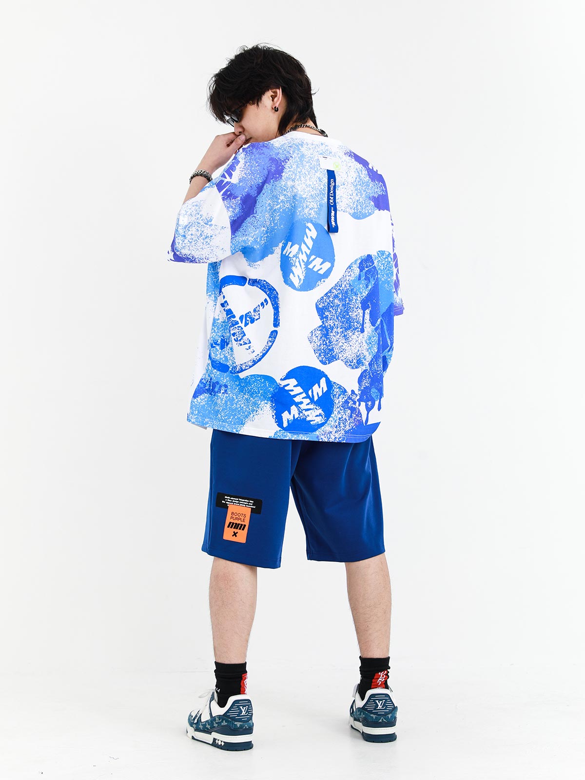 CAMISETA TIE DYE MWM