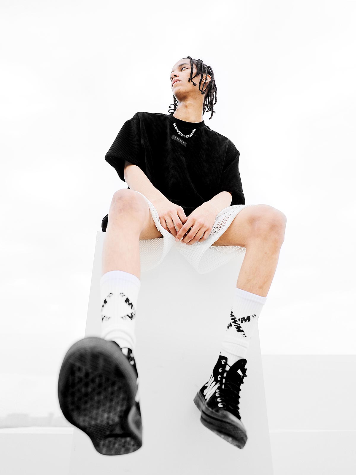 SOFT CHAIN T-SHIRT