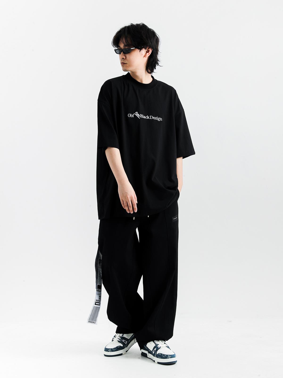 OBF BLACK T-SHIRT