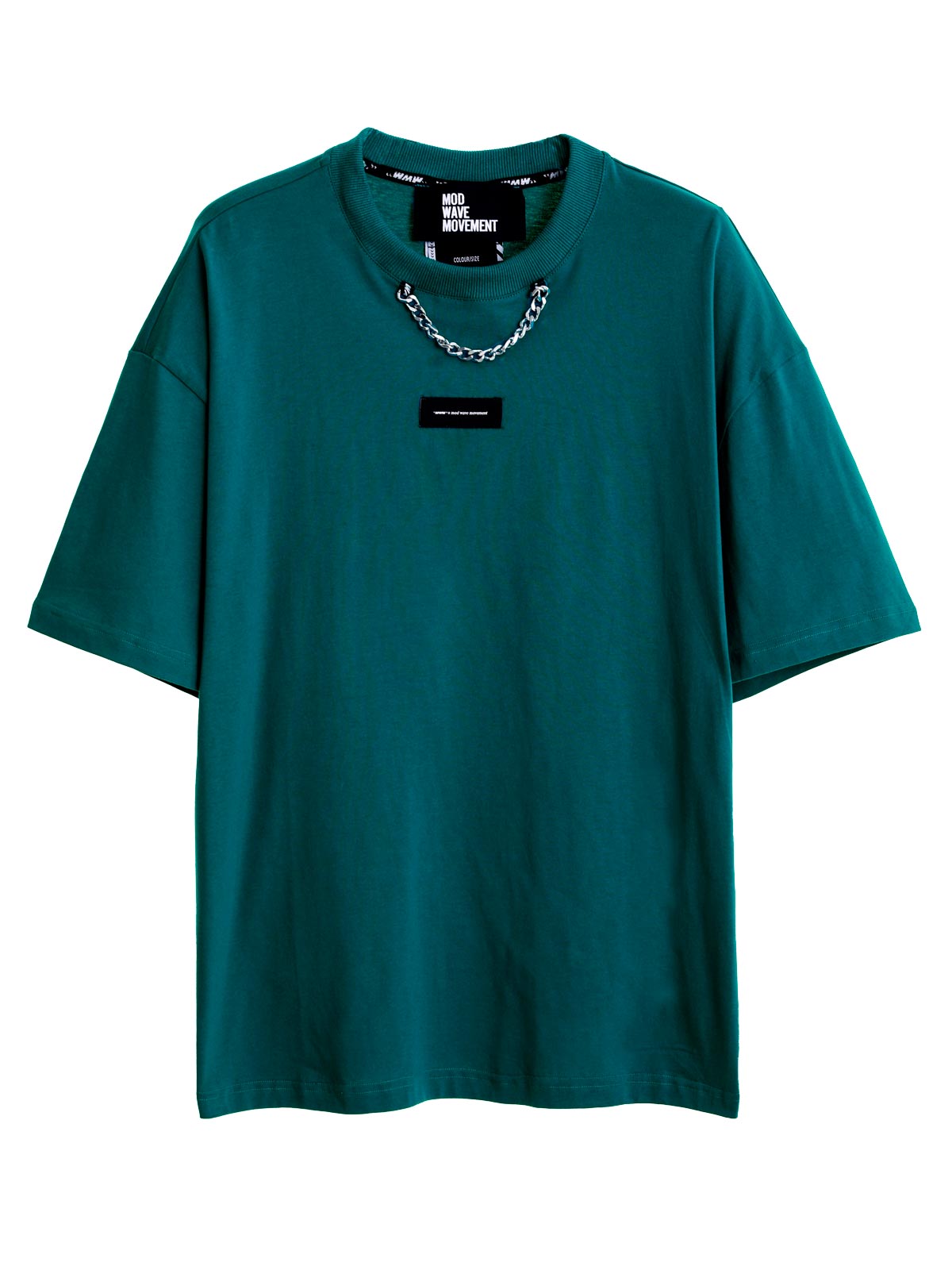 CHAIN NECK T-SHIRT