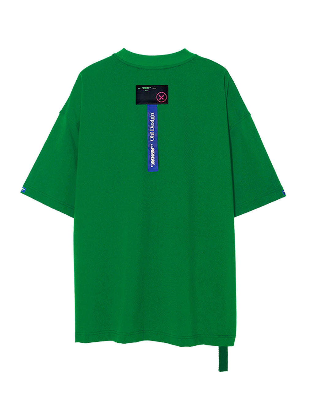 OBF BLACK T-SHIRT