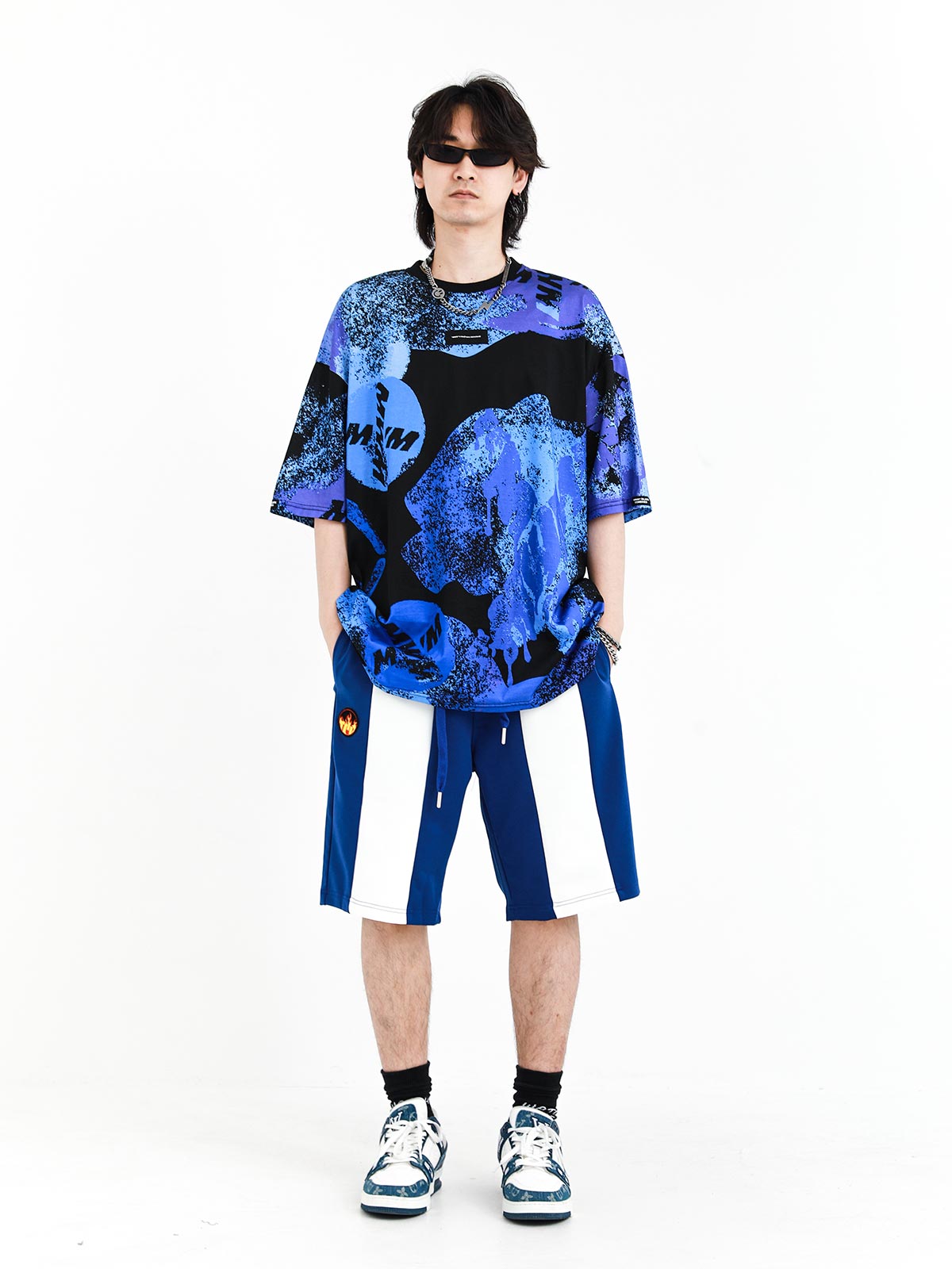CAMISETA TIE DYE MWM