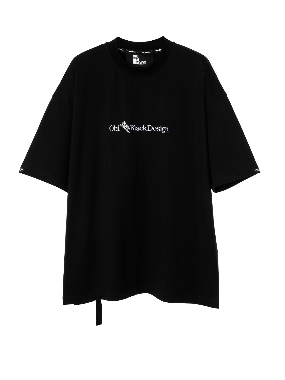 OBF BLACK T-SHIRT