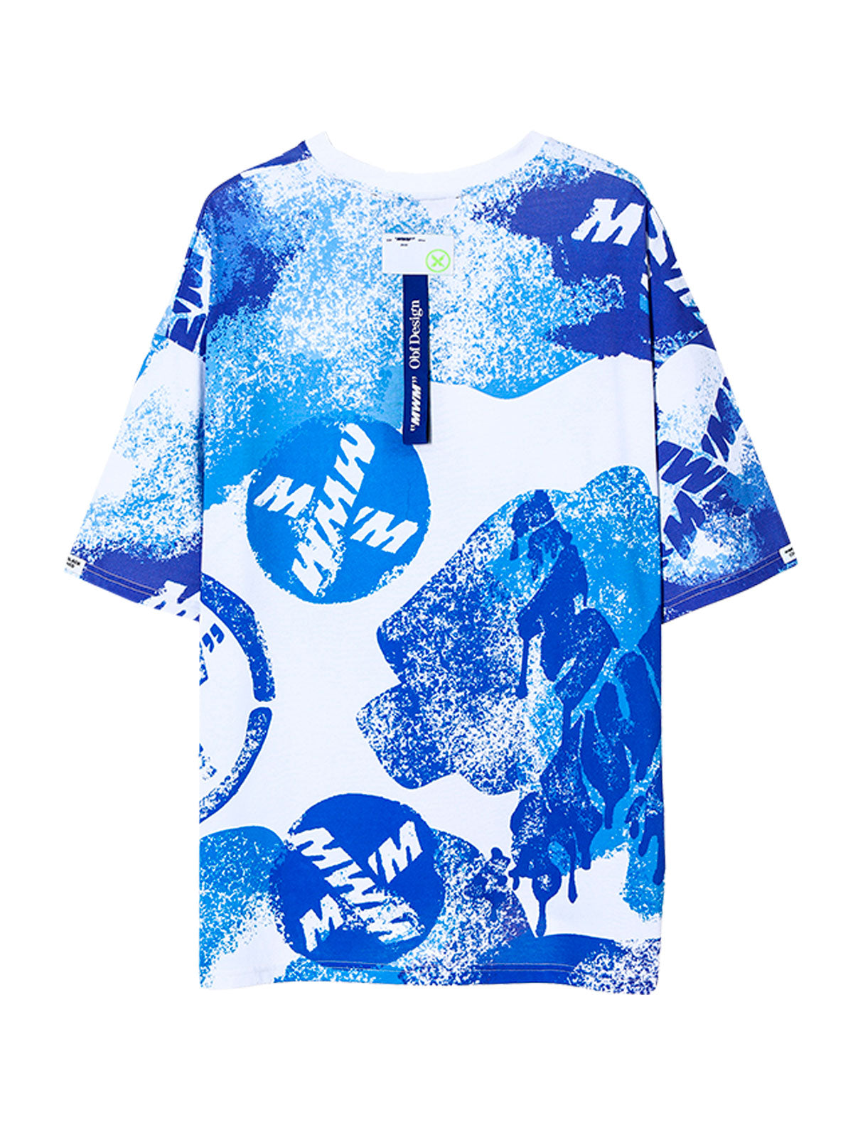 CAMISETA TIE DYE MWM