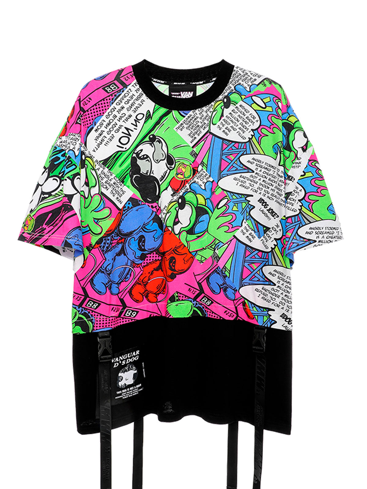VANGUARD'S DOG COMIC T-SHIRT