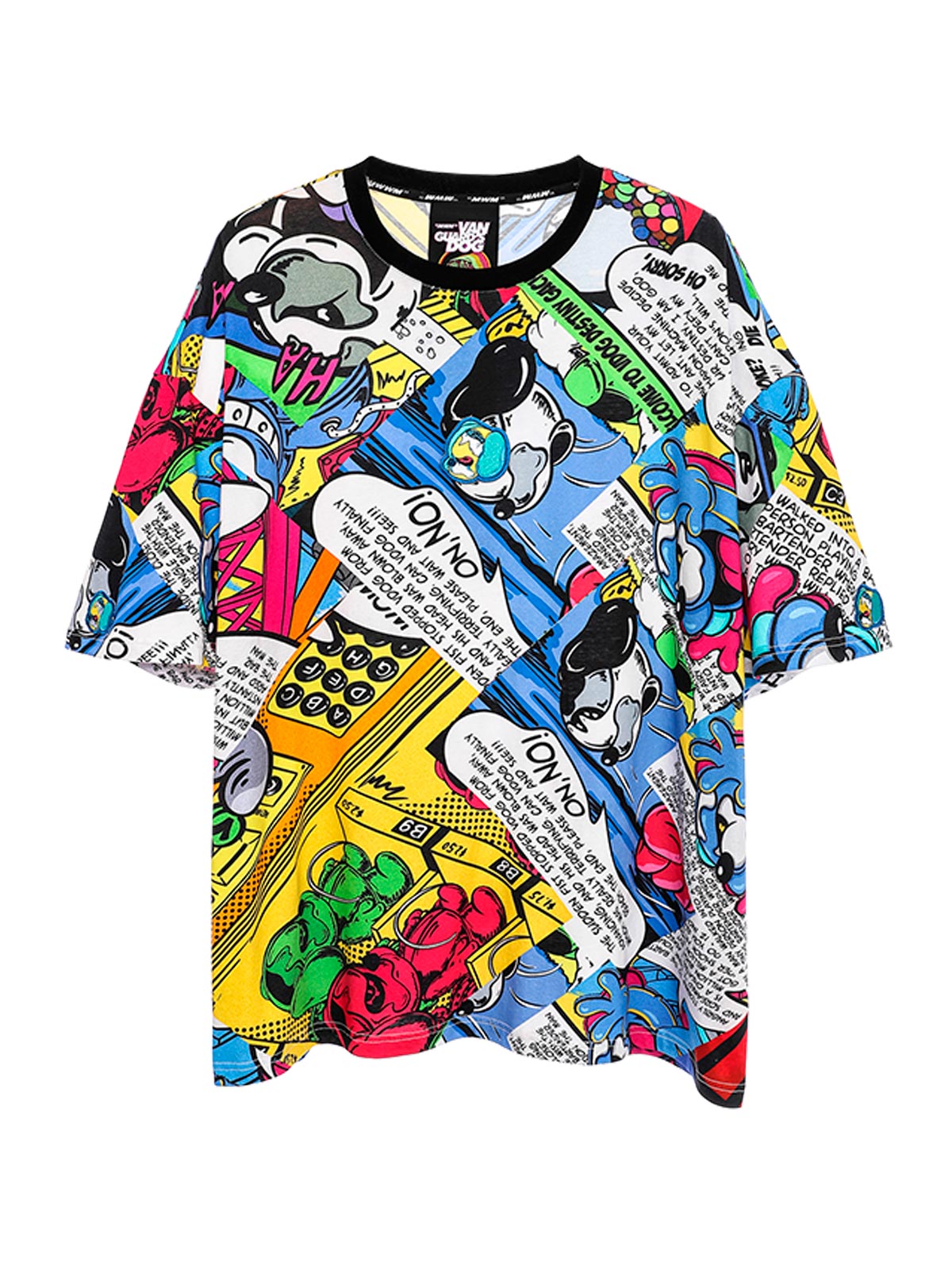 VANGUARD'S DOG COMIC T-SHIRT