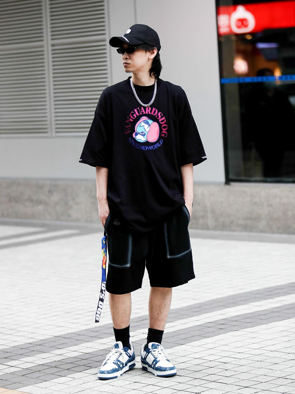 CAMISETA VANGUARD'S DOG