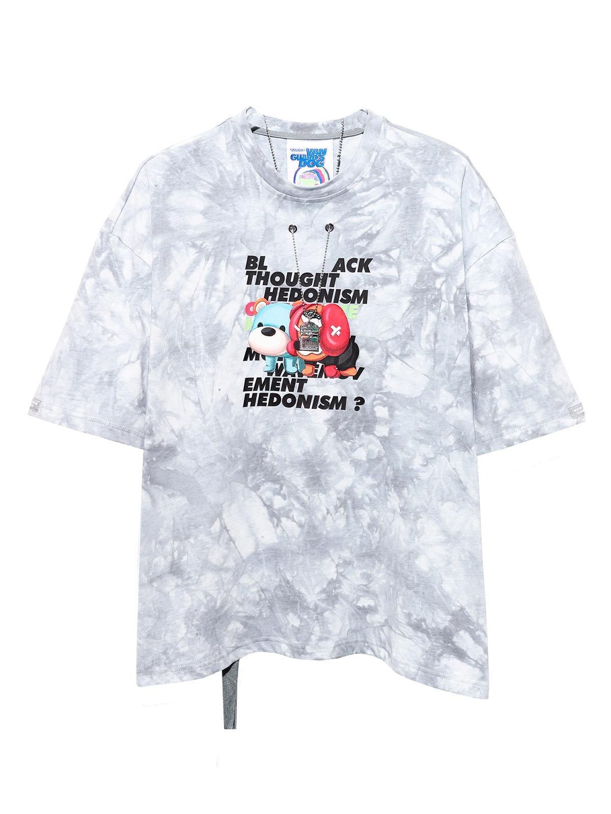 VANGUARD'S DOG CHAIN T-SHIRT