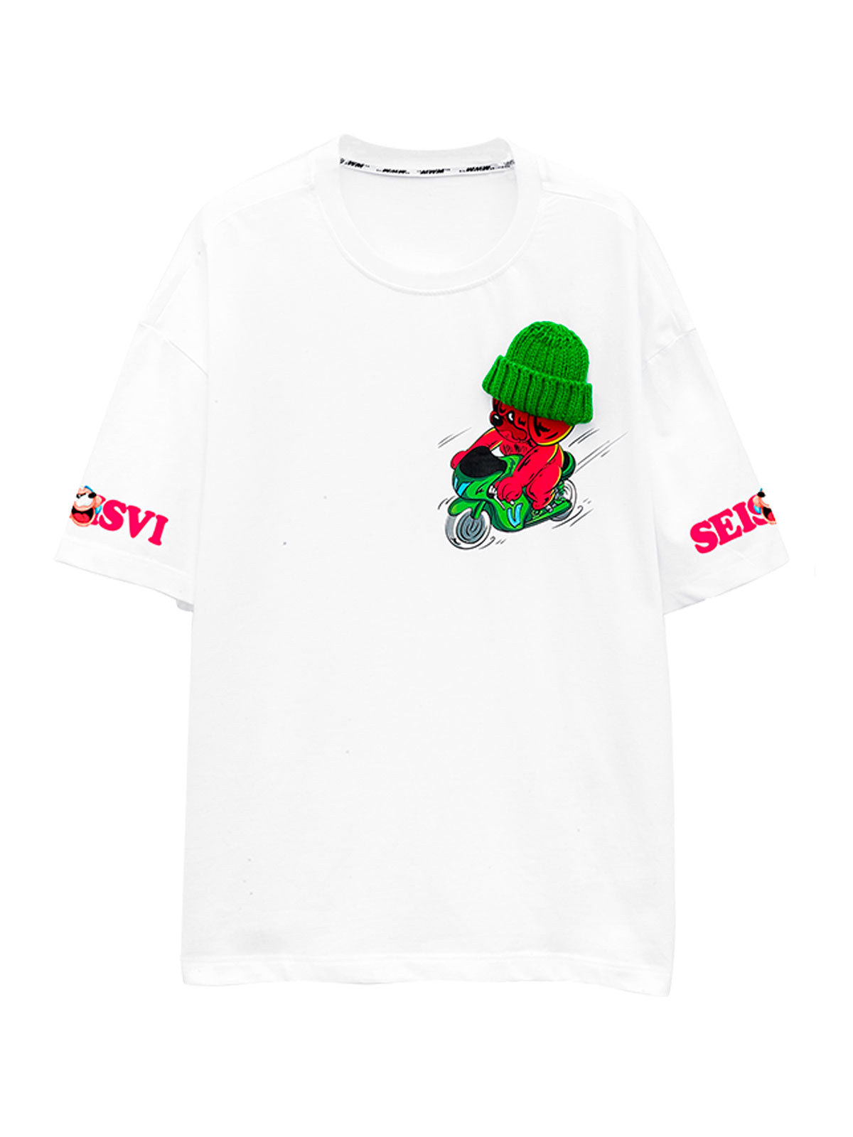 CAMISETA VANGUARD'S DOG