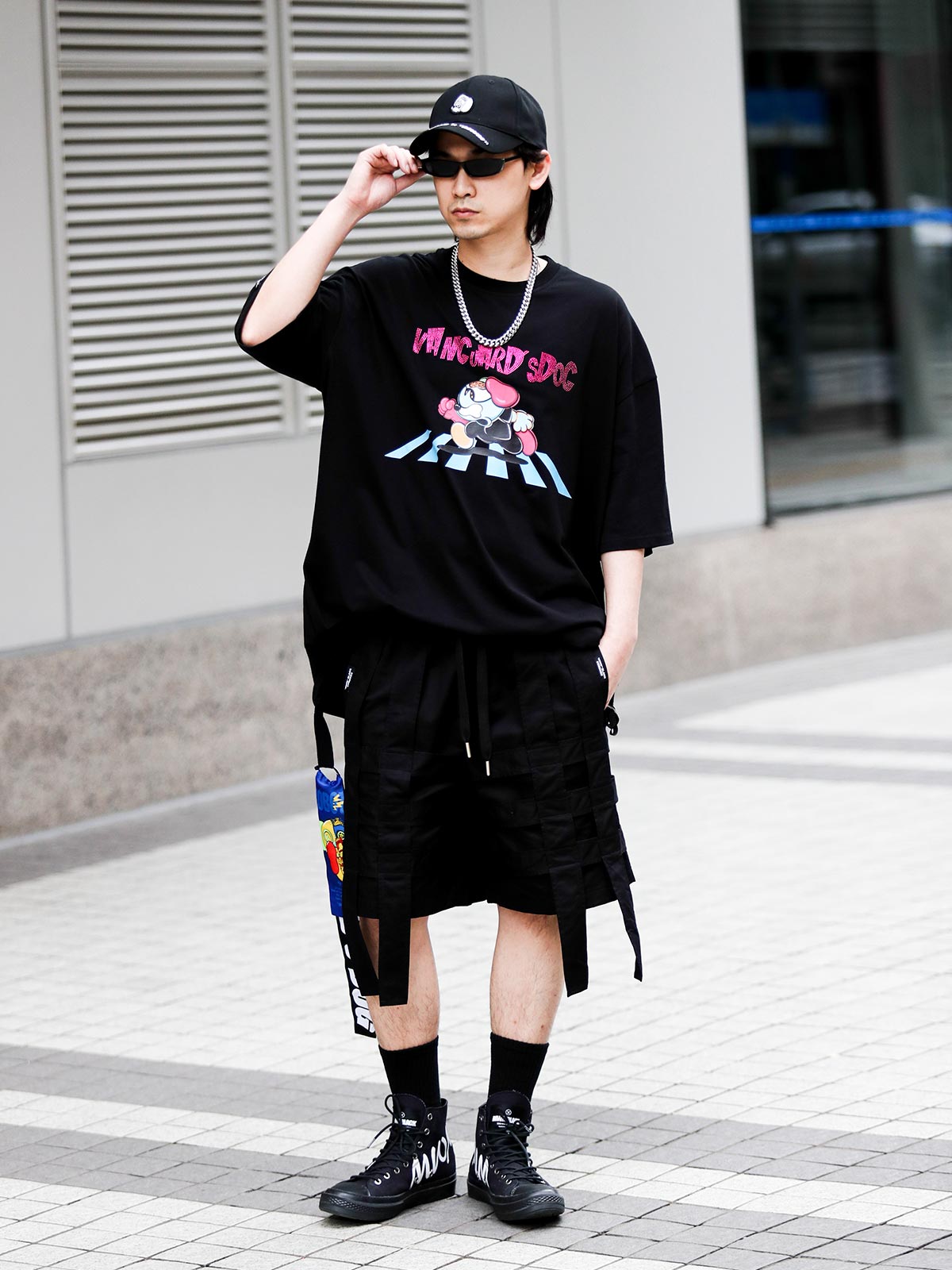 VANGUARD'S DOG T-SHIRT