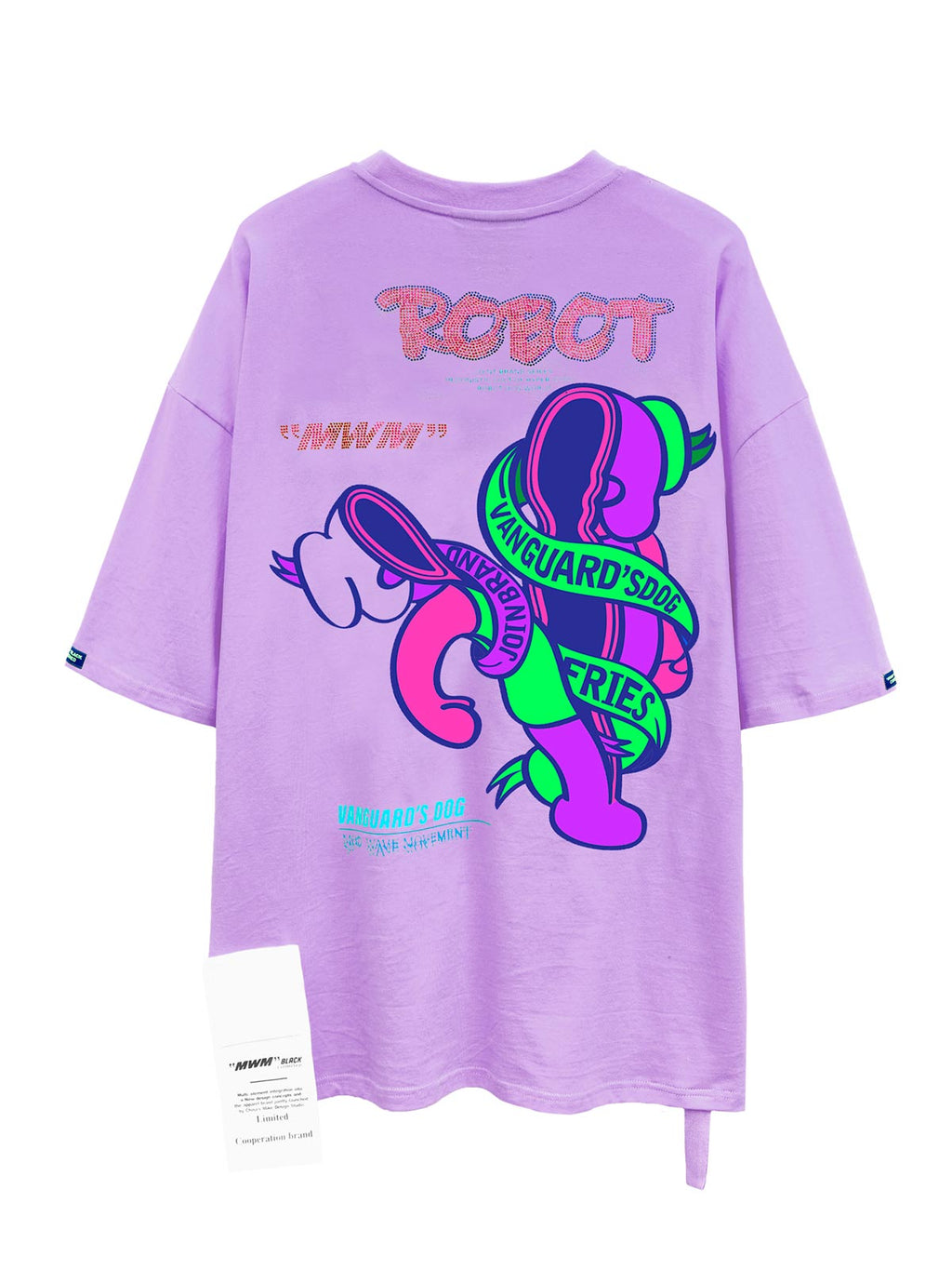 CAMISETA VANGUARD'S DOG