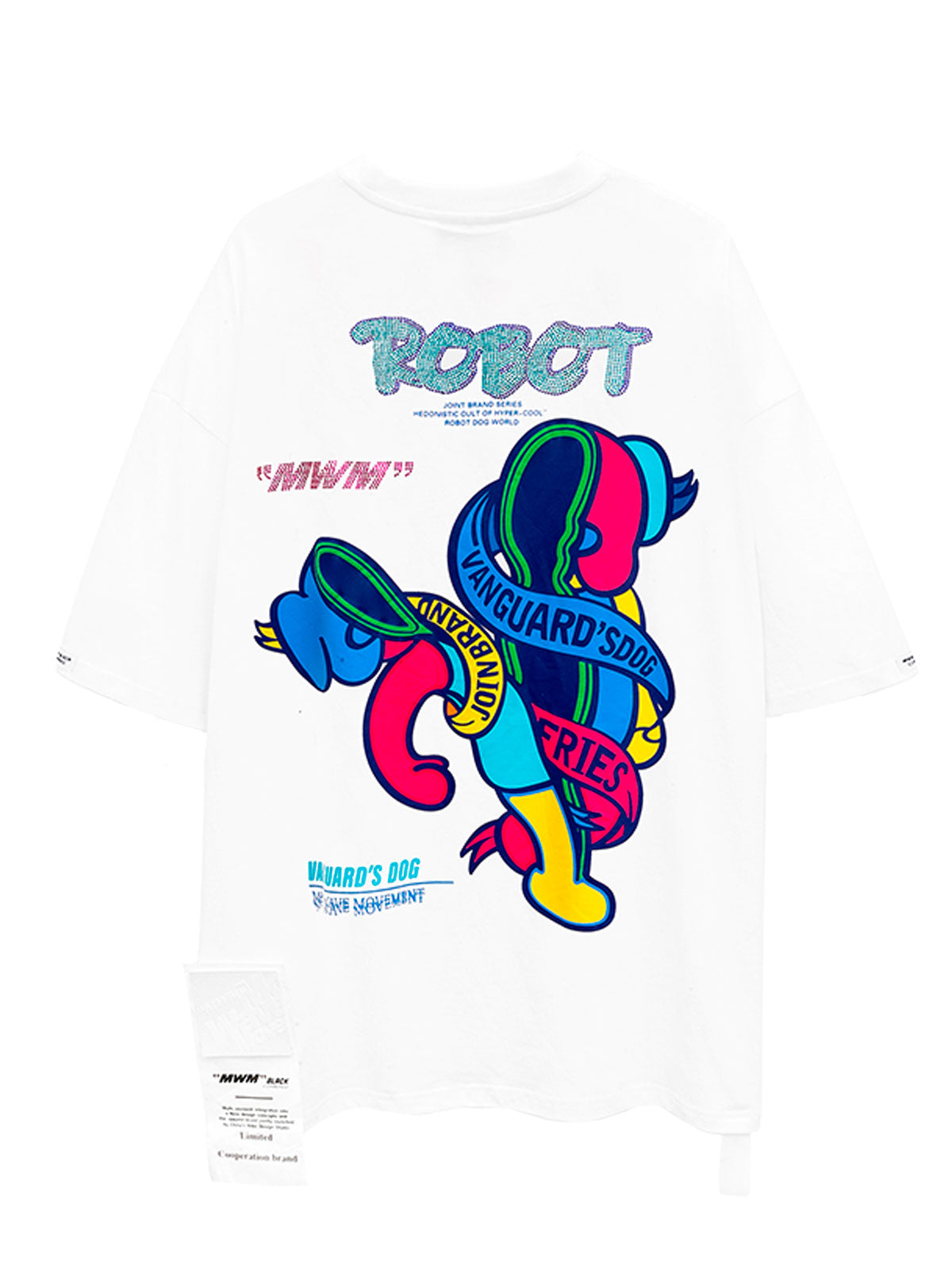 CAMISETA VANGUARD'S DOG