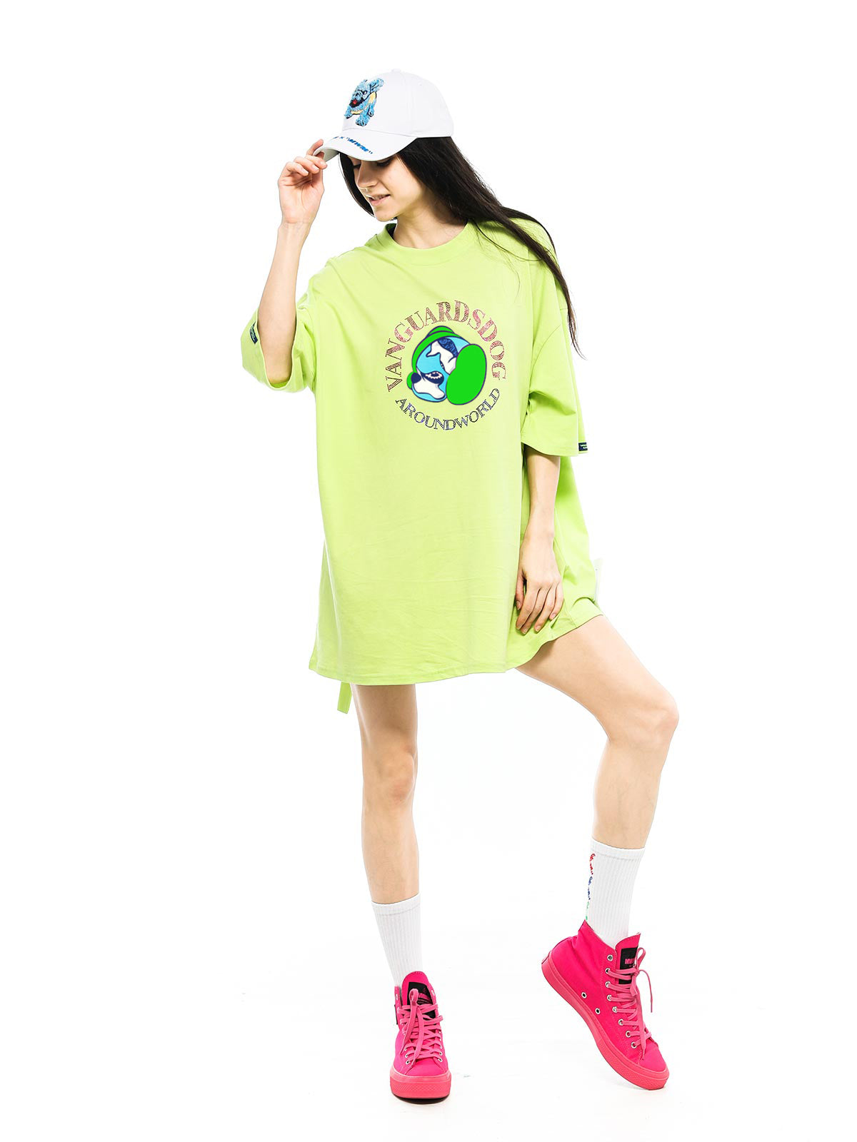 CAMISETA VANGUARD'S DOG