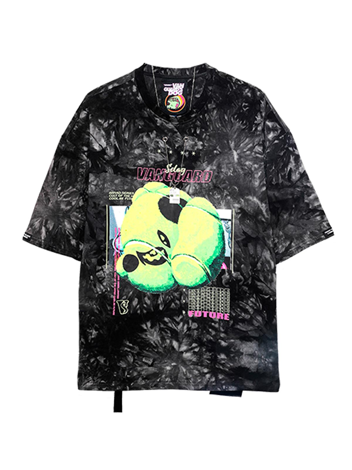 VANGUARD'S DOG CHAIN T-SHIRT