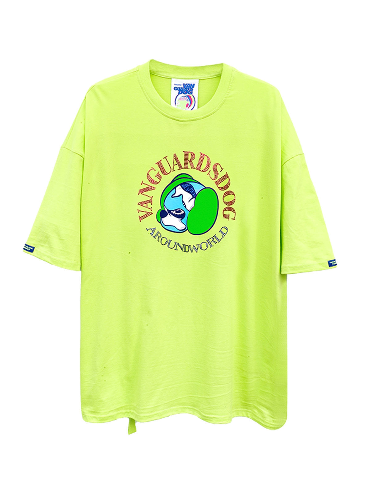 VANGUARD'S DOG T-SHIRT