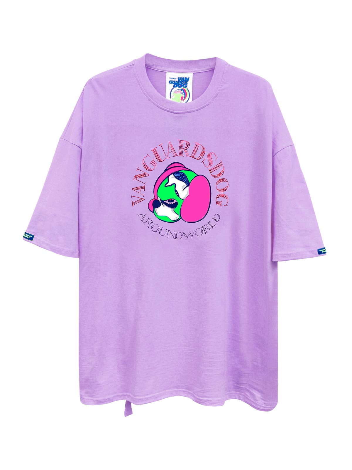 VANGUARD'S DOG T-SHIRT