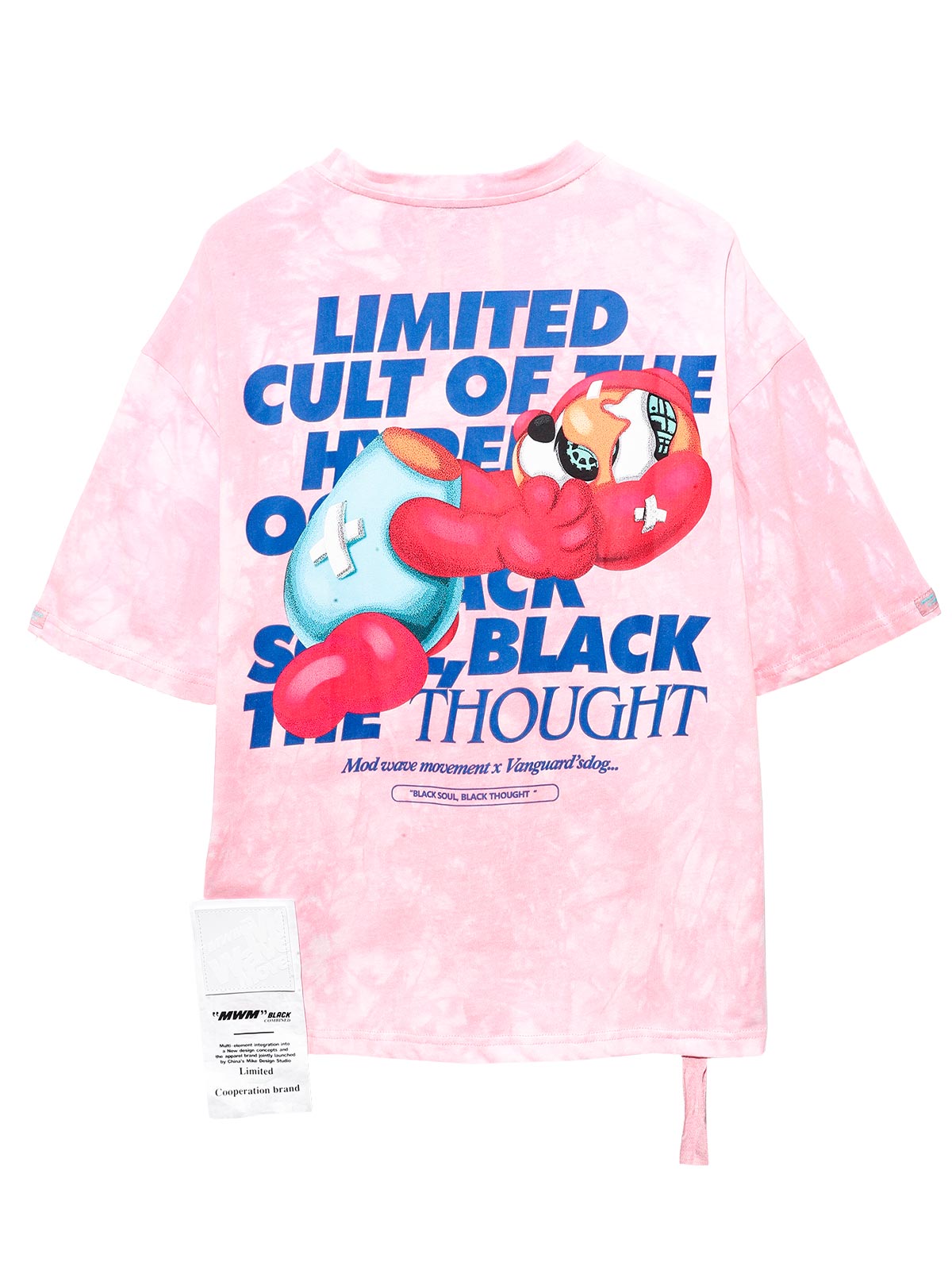 VANGUARD'S DOG CHAIN T-SHIRT