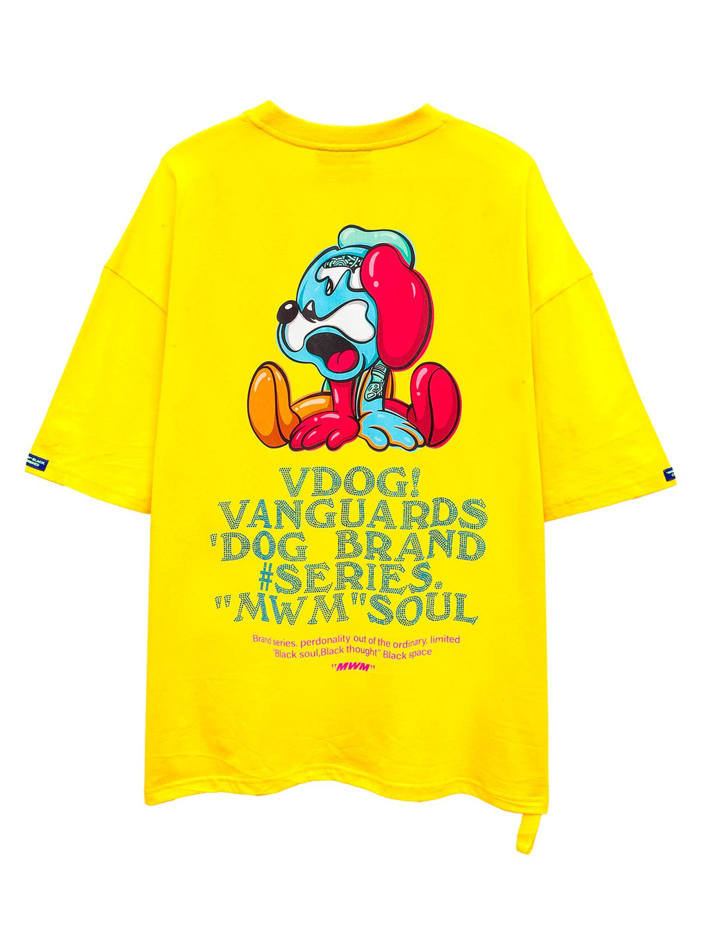 VANGUARD'S DOG T-SHIRT