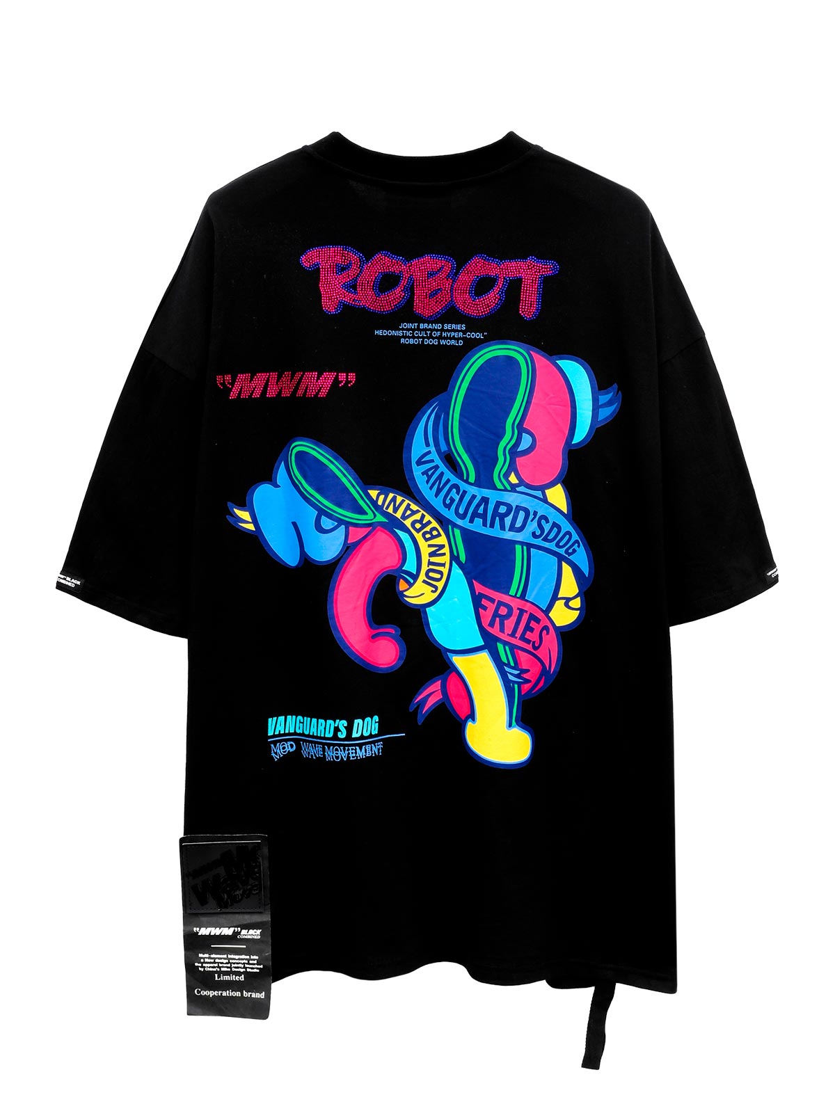 CAMISETA VANGUARD'S DOG