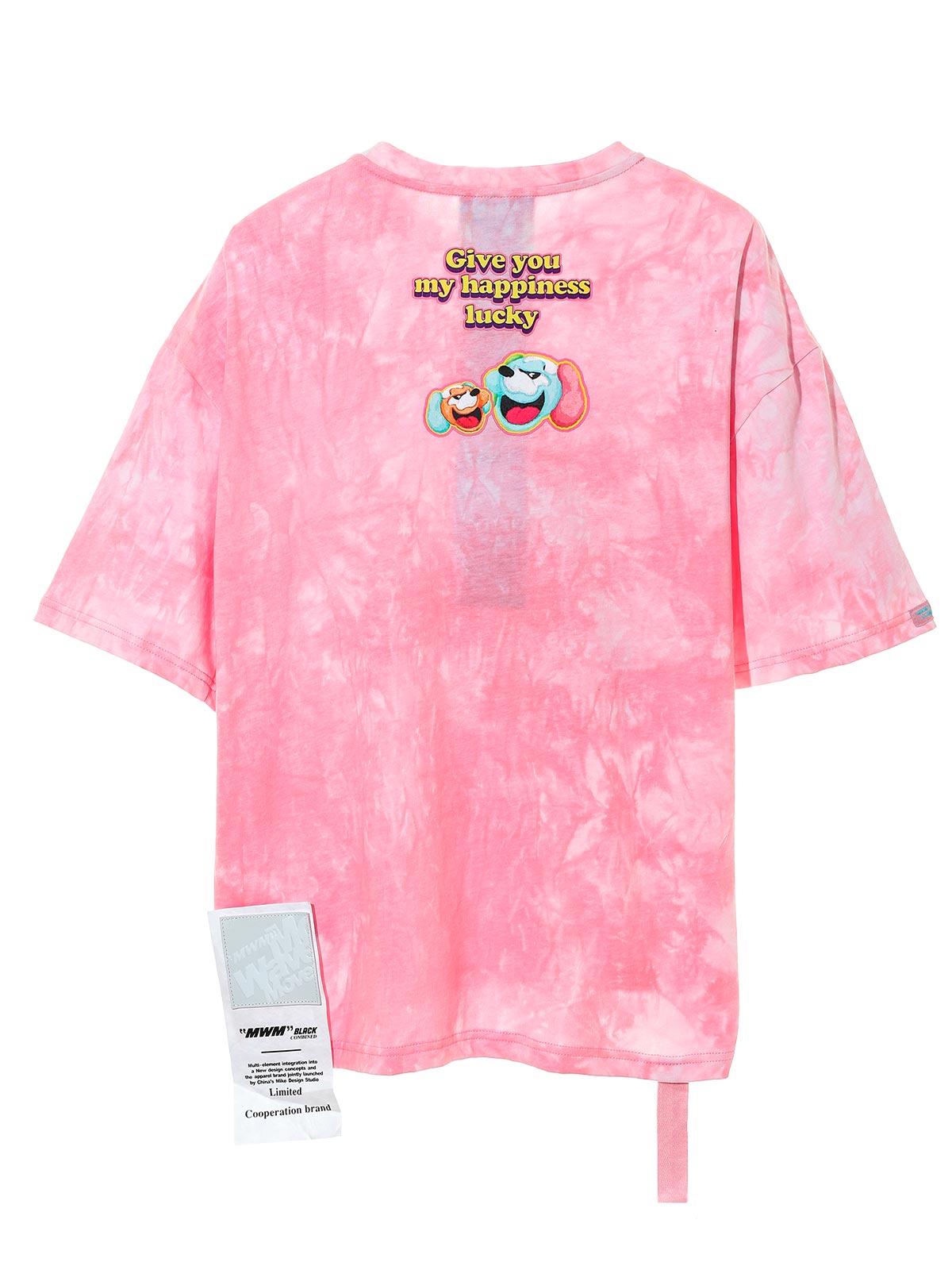 VANGUARD'S DOG CHAIN T-SHIRT