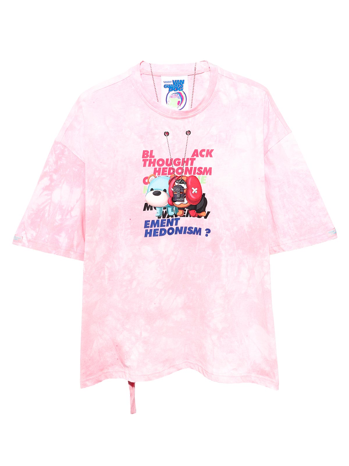 VANGUARD'S DOG CHAIN T-SHIRT