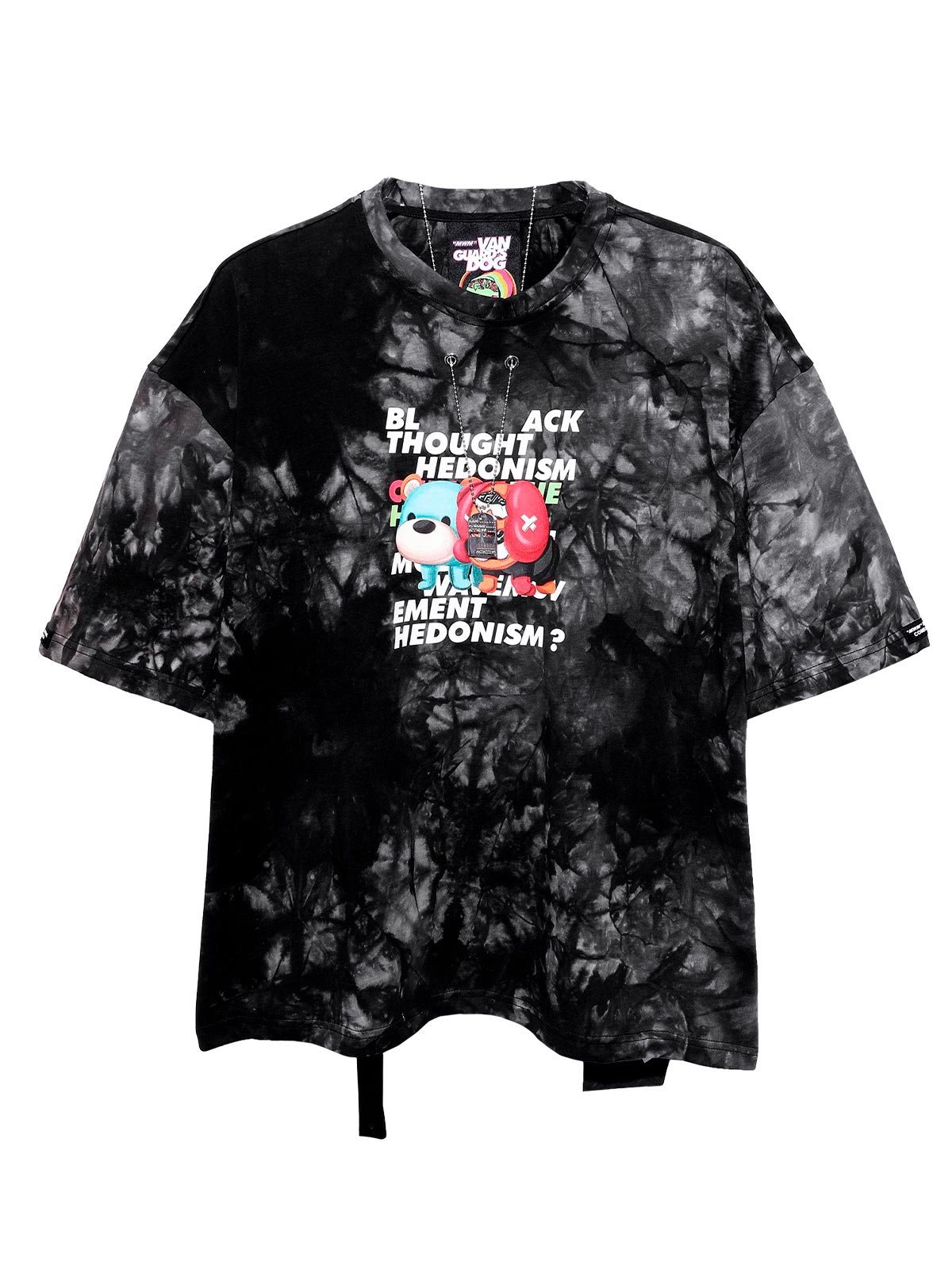 VANGUARD'S DOG CHAIN T-SHIRT