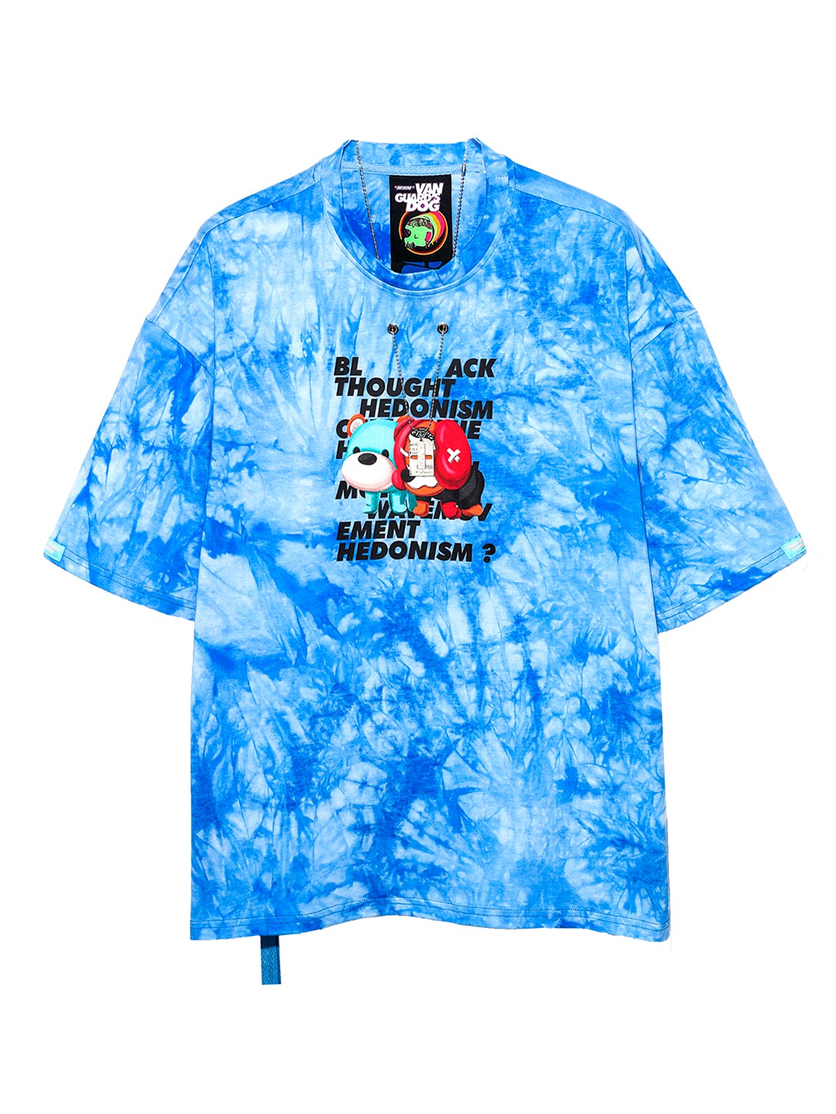 VANGUARD'S DOG CHAIN T-SHIRT